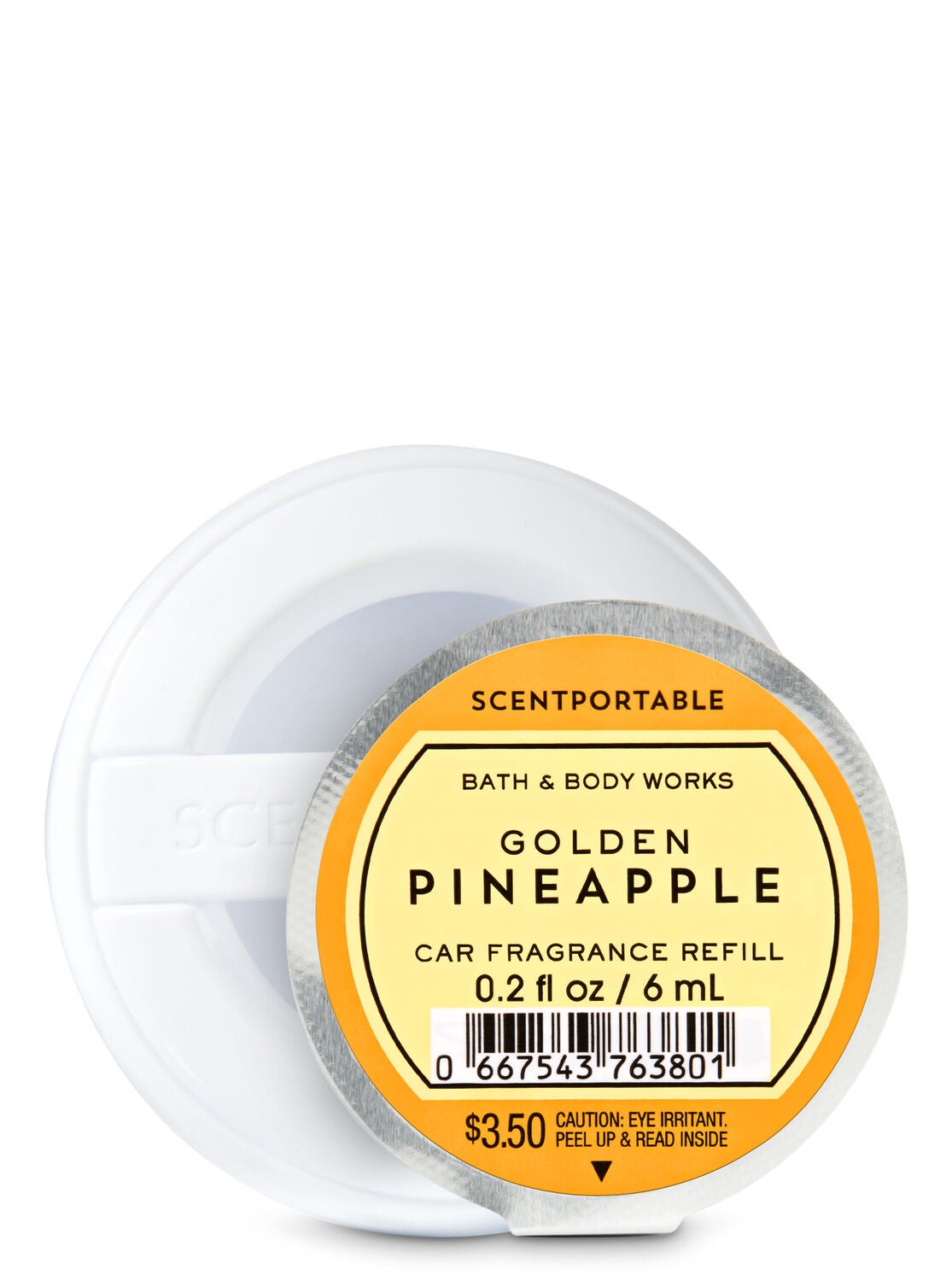 Golden Pineapple Scentportable Fragrance Refill - Bath And Body Works