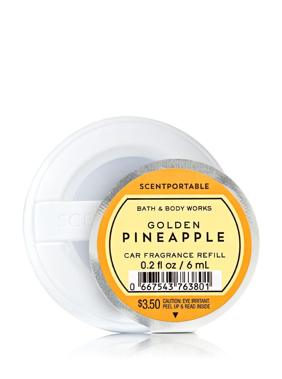 Golden Pineapple Scentportable Fragrance Refill - Bath And Body Works