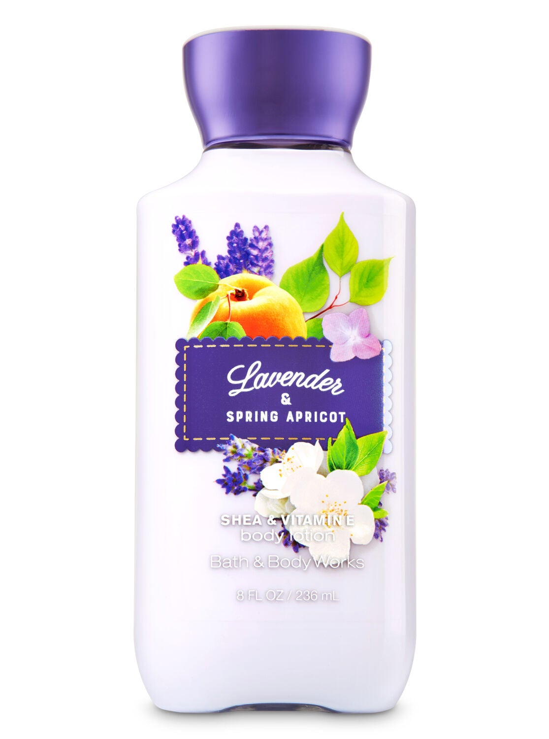 Signature Collection Lavender & Spring Apricot Body Lotion - Bath And Body Works
