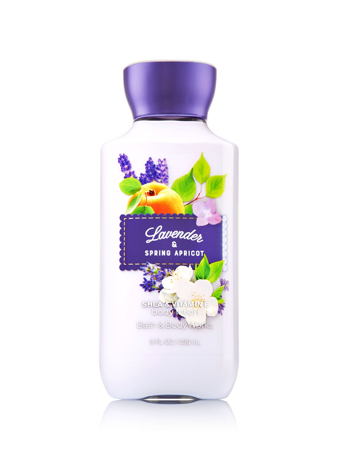 Signature Collection Lavender & Spring Apricot Body Lotion - Bath And Body Works