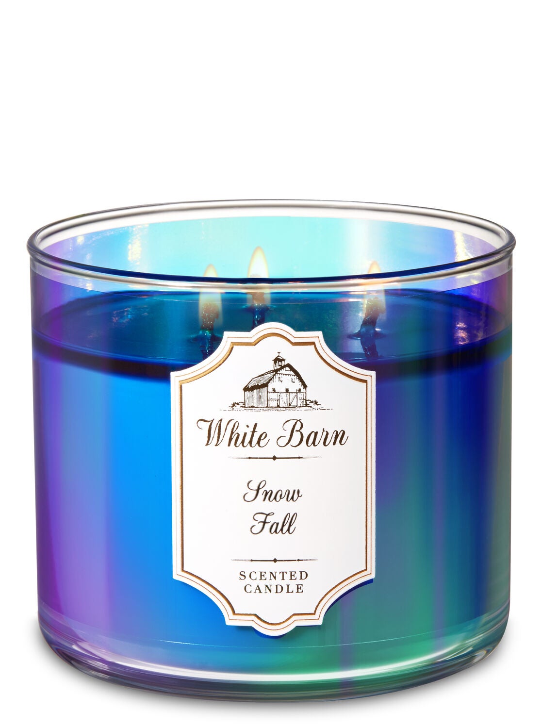Snowfall 3-Wick Candle - Bath And Body Works