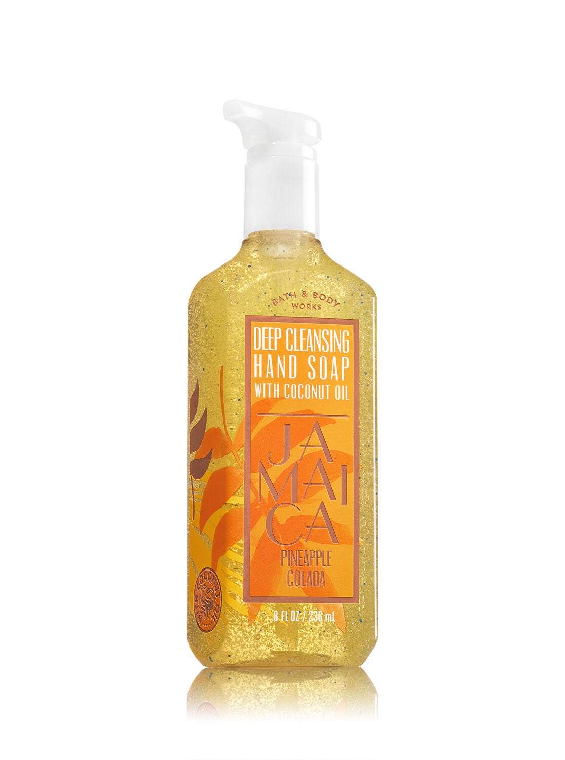 Jamaica Pineapple Colada Deep Cleansing Hand Soap - Bath And Body Works