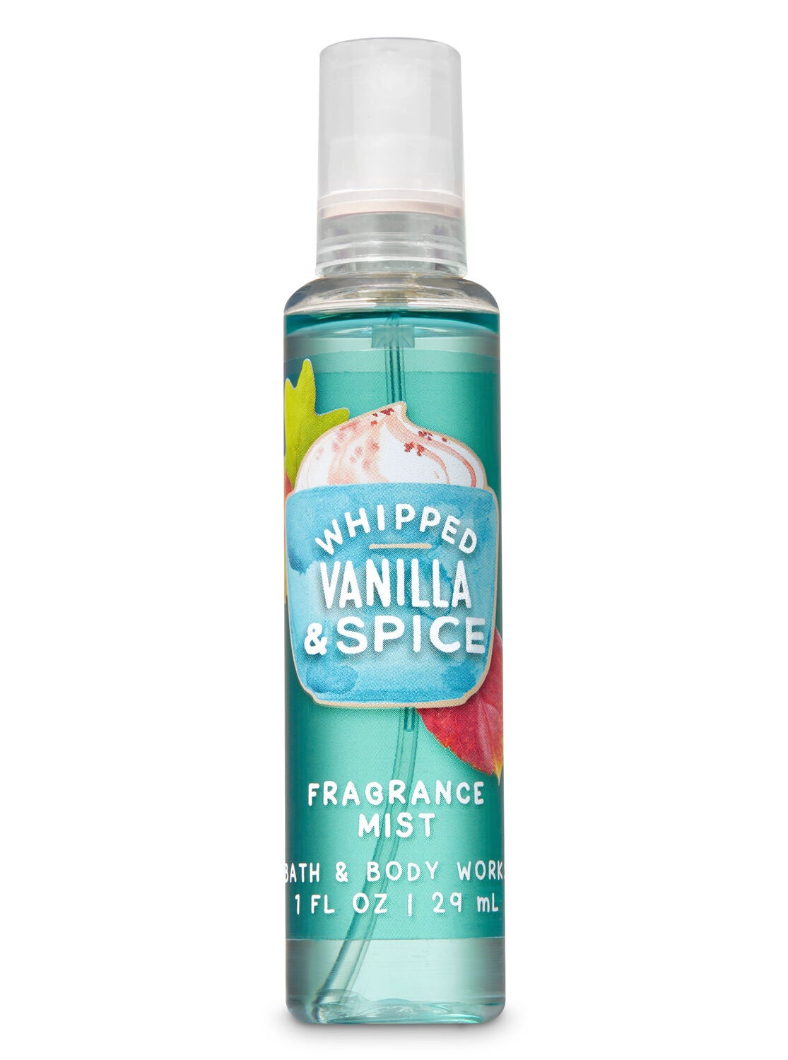 Whipped Vanilla & Spice Travel Size Fine Fragrance Mist - Bath And Body Works