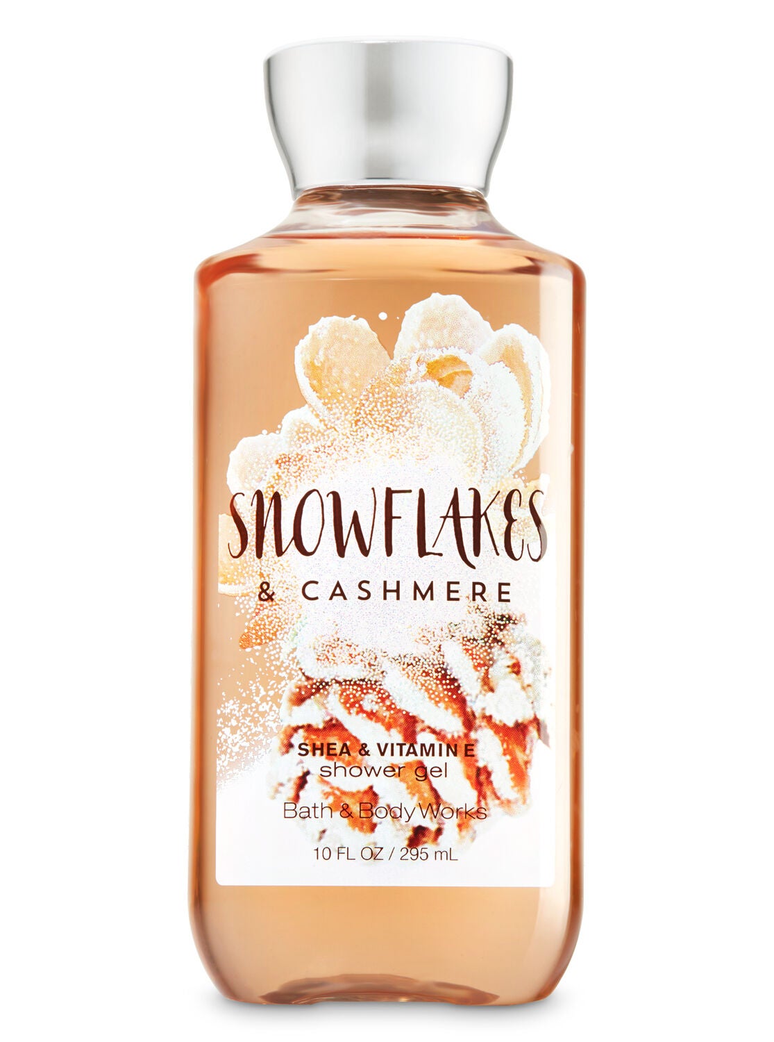 Signature Collection Snowflakes & Cashmere Shower Gel - Bath And Body Works