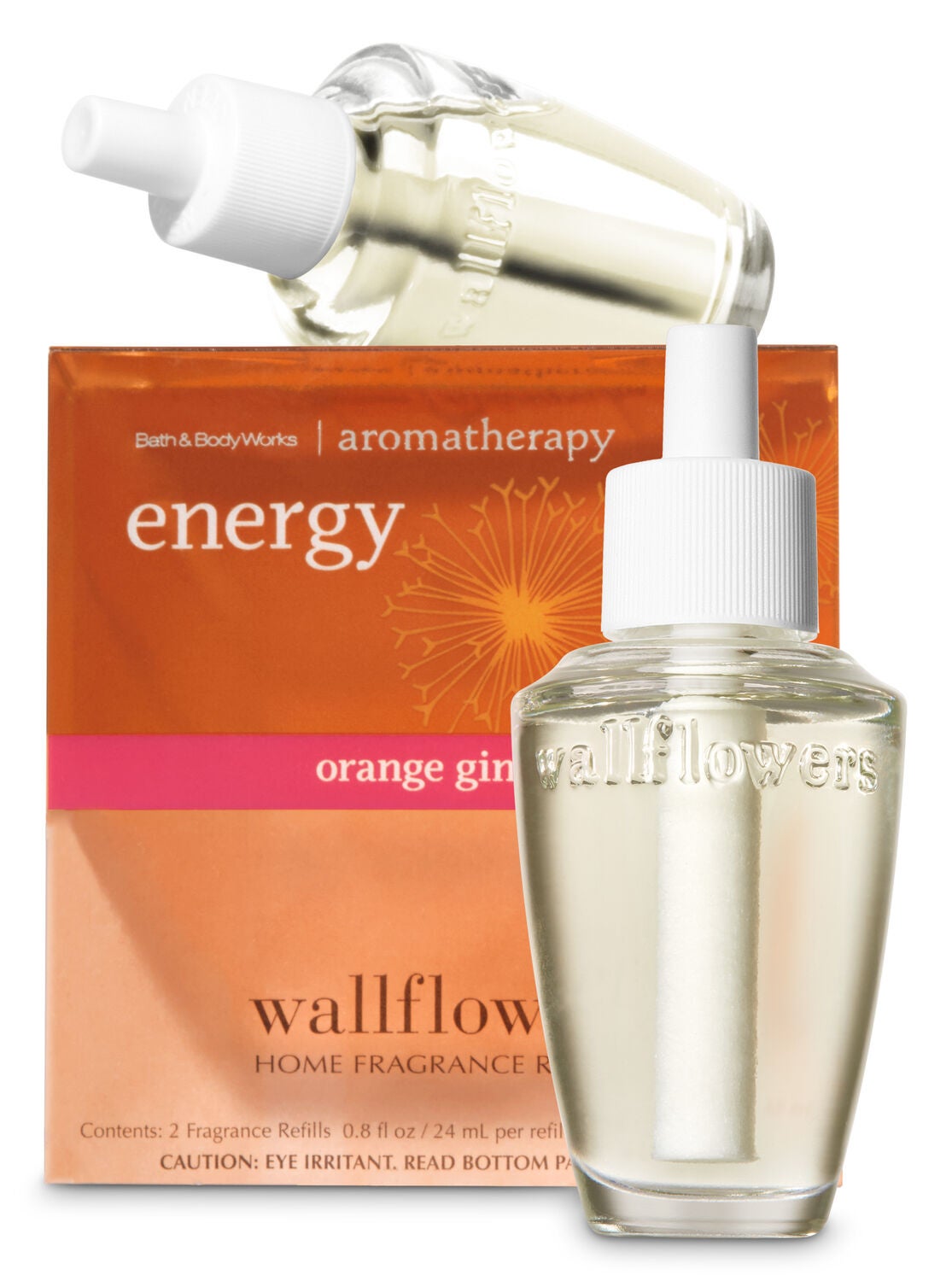 Orange Ginger Wallflowers 2-Pack Refills - Bath And Body Works