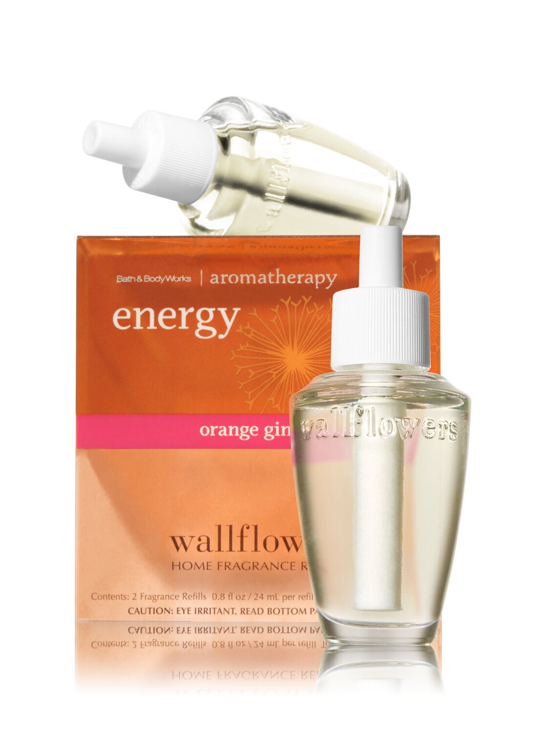Orange Ginger Wallflowers 2-Pack Refills - Bath And Body Works