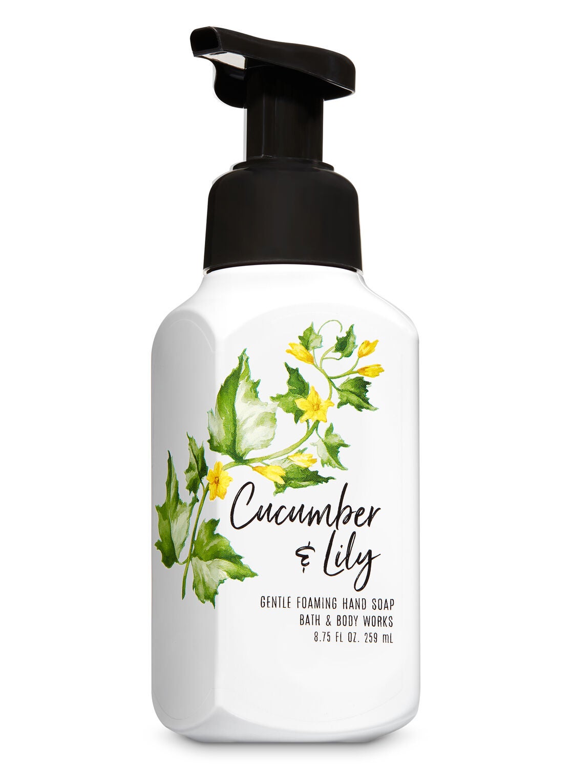 Cucumber & Lily Gentle Foaming Hand Soap - Bath And Body Works