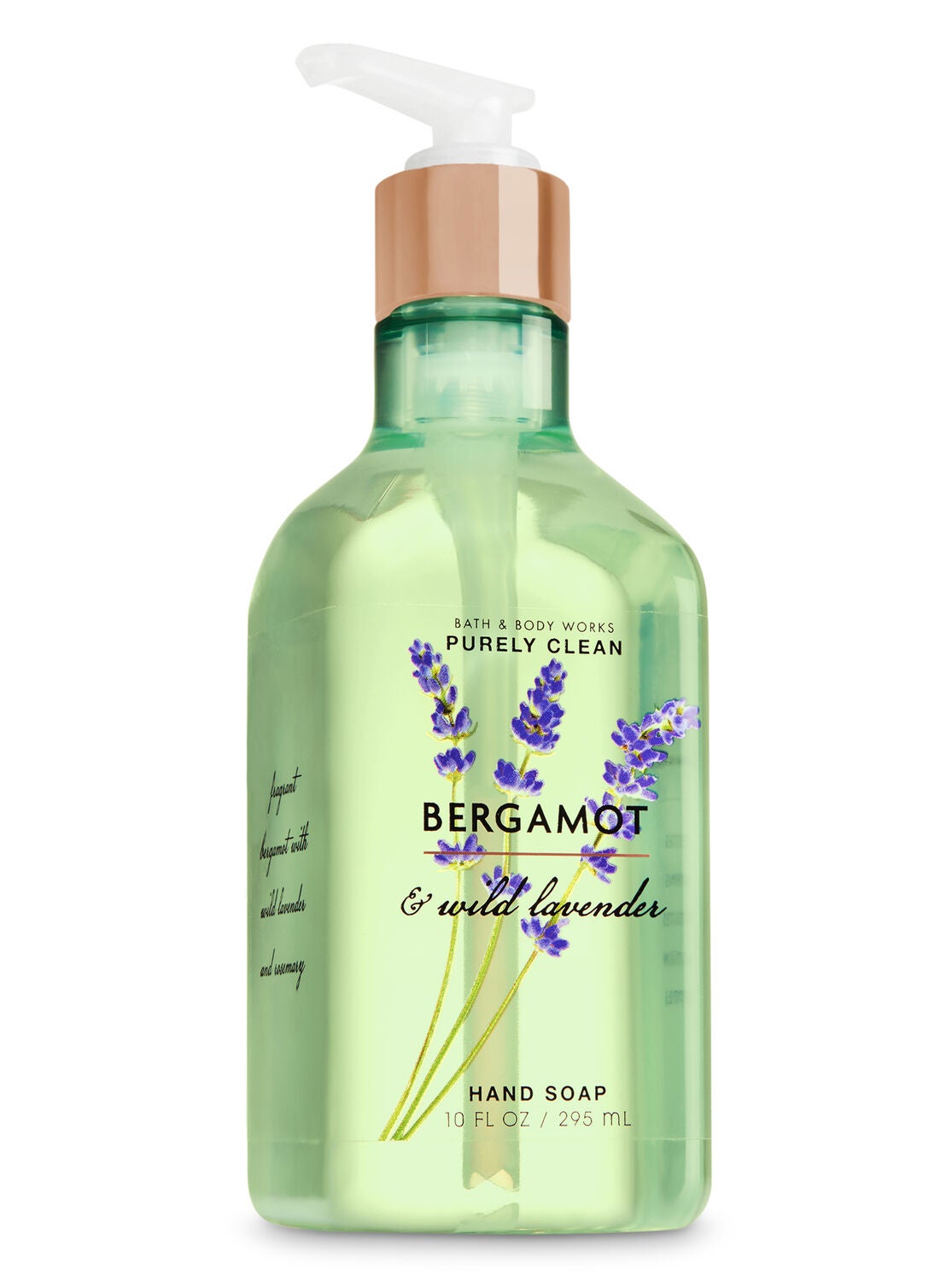 Bergamot & Wild Lavender Purely Clean Hand Soap - Bath And Body Works