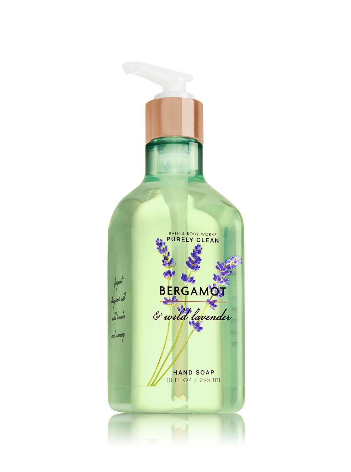 Bergamot & Wild Lavender Purely Clean Hand Soap - Bath And Body Works