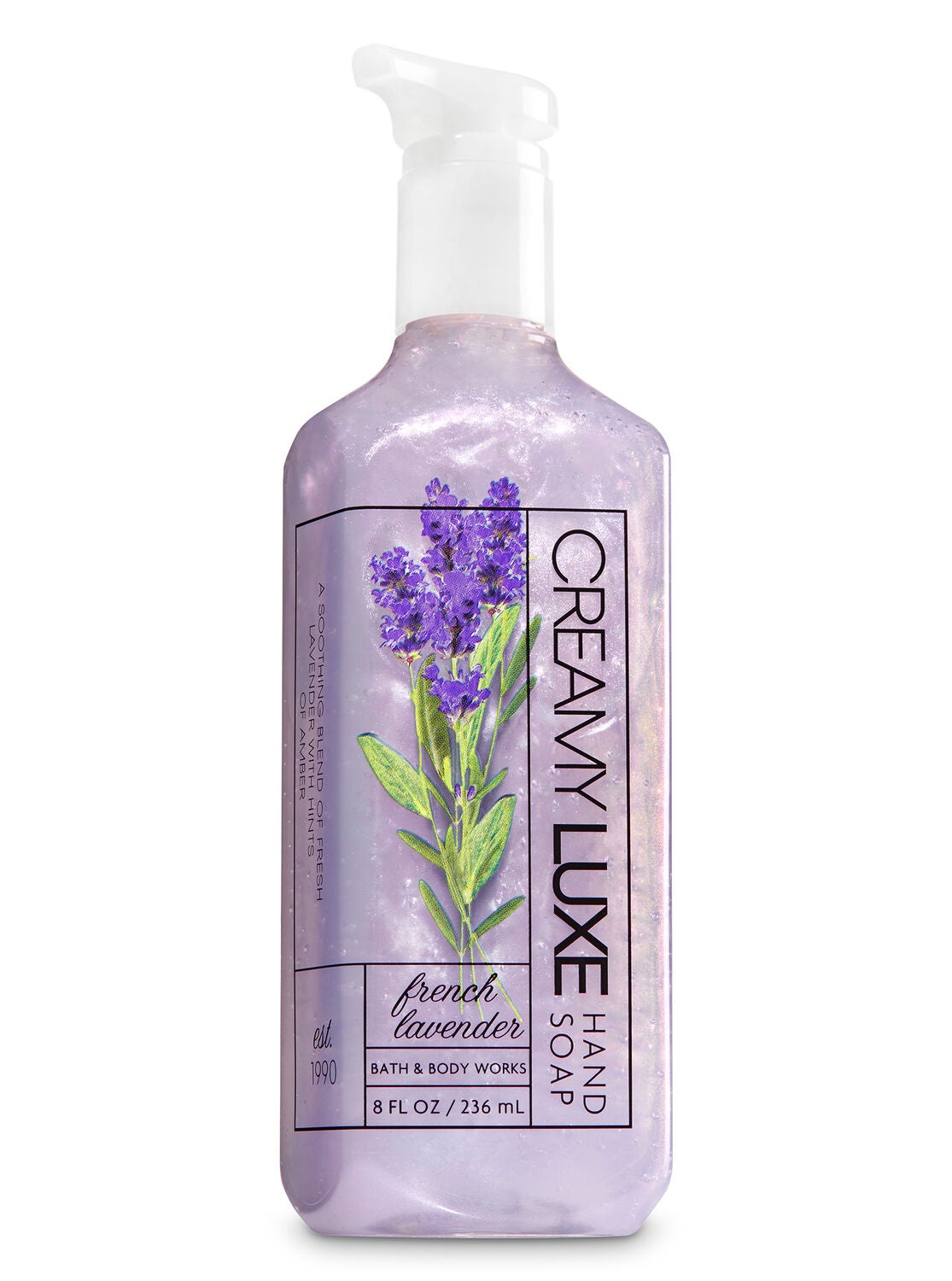 bergamot crystal creamy luxe hand soap bath body works bath and body works liquid hand soap