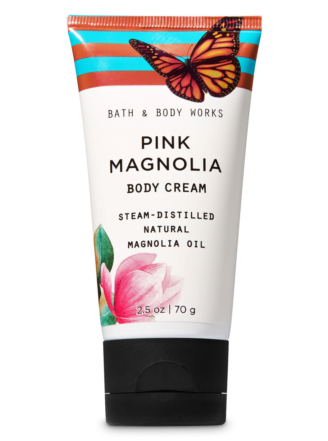 Pink Magnolia Travel Size Body Cream - Bath And Body Works