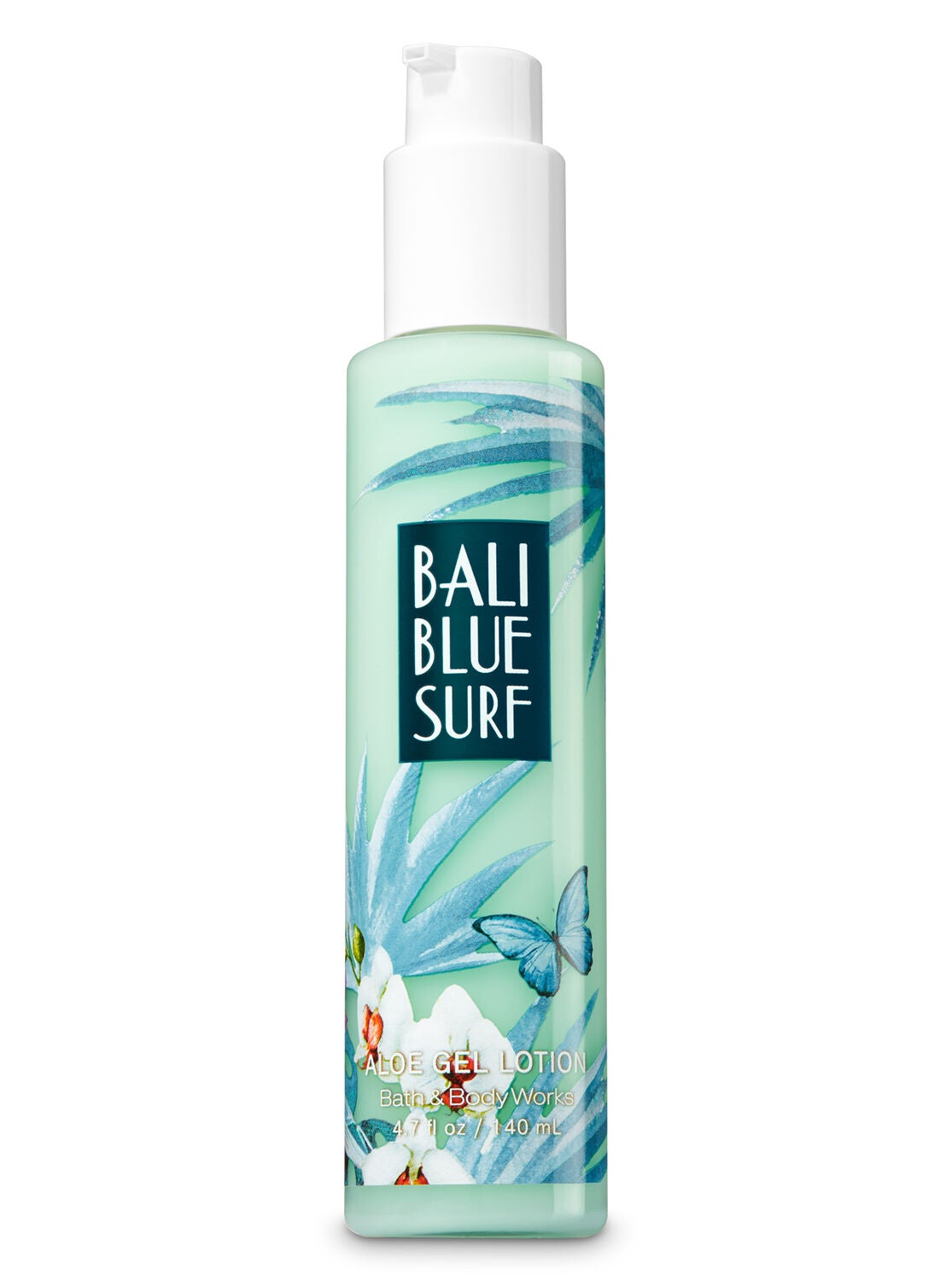 Signature Collection Bali Blue Surf Aloe Gel Lotion - Bath And Body Works