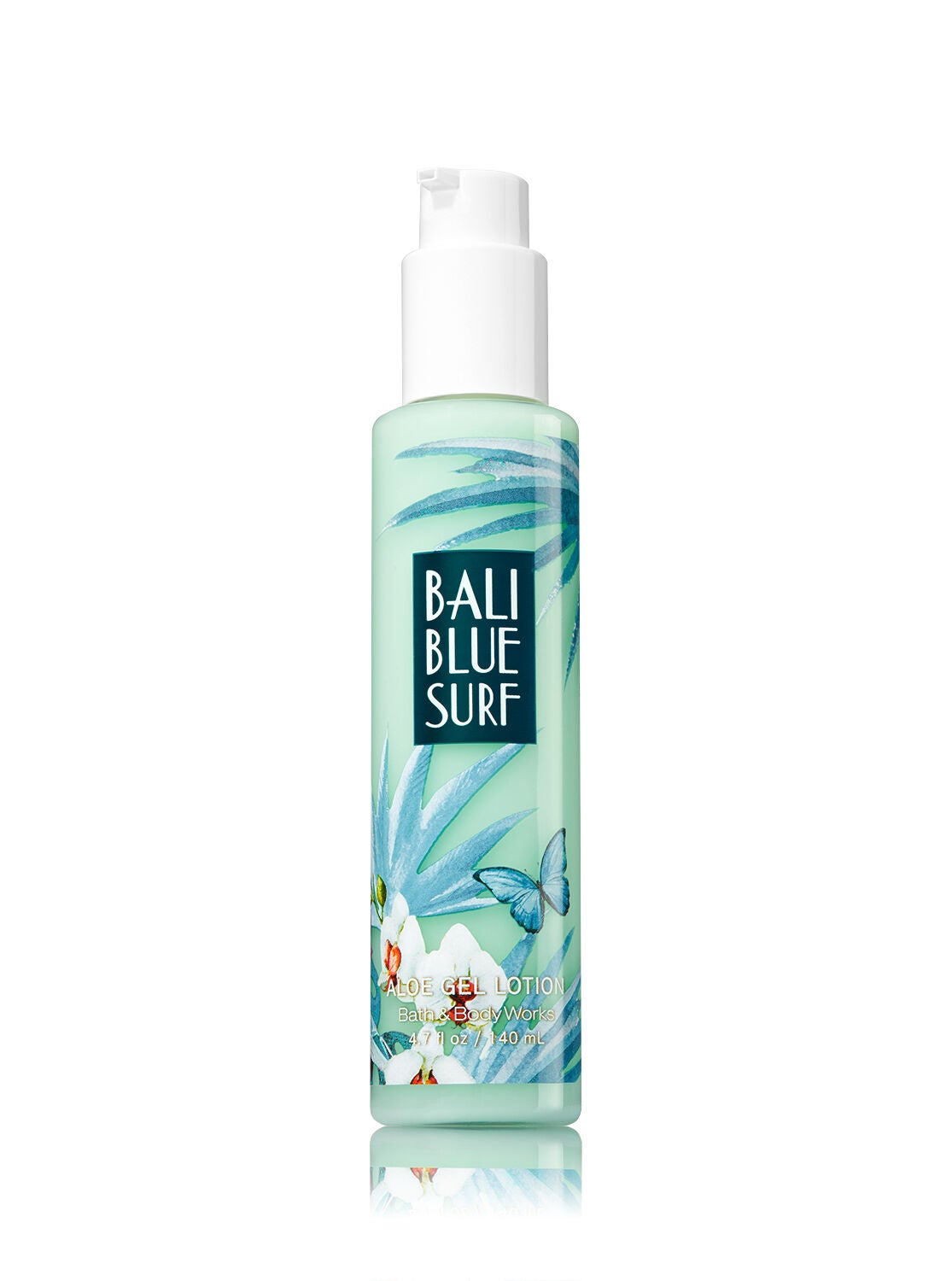 Signature Collection Bali Blue Surf Aloe Gel Lotion - Bath And Body Works