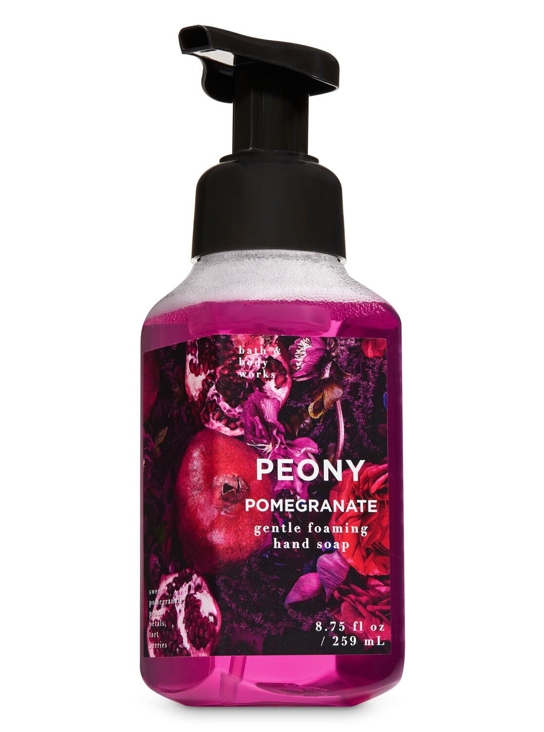 Peony Pomegranate Gentle Foaming Hand Soap - Bath And Body Works