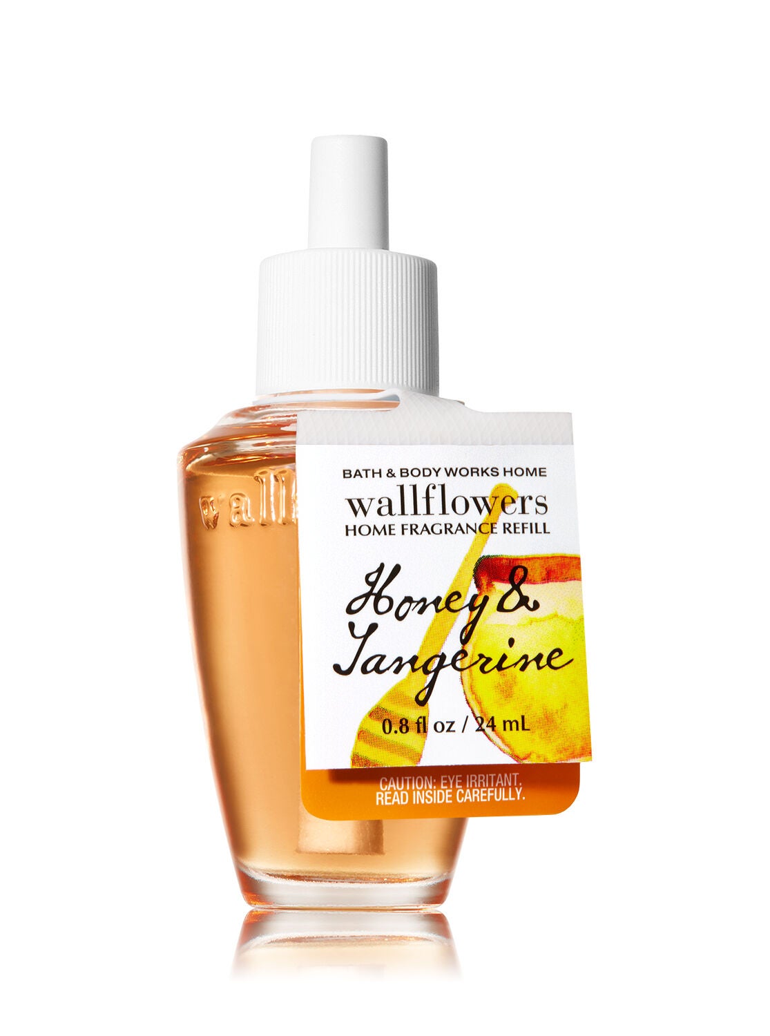 Honey Tangerine Wallflowers Fragrance Refill - Bath And Body Works