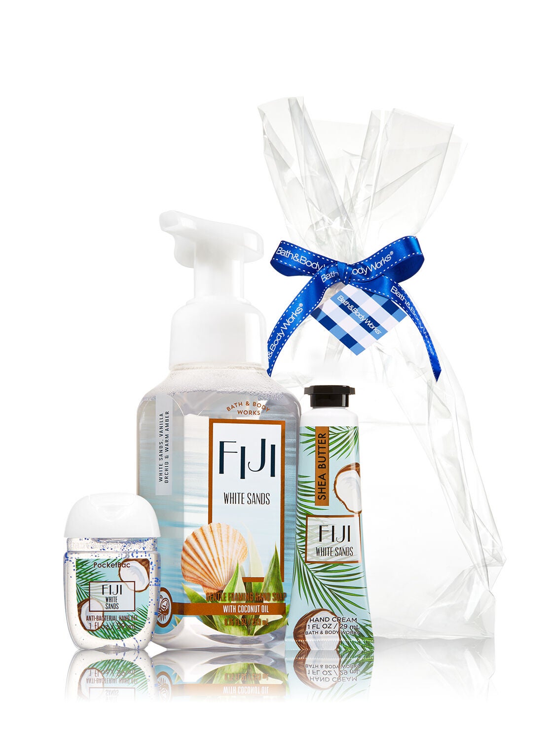 Fiji White Sands Happy Hands Gift Kit - Bath And Body Works