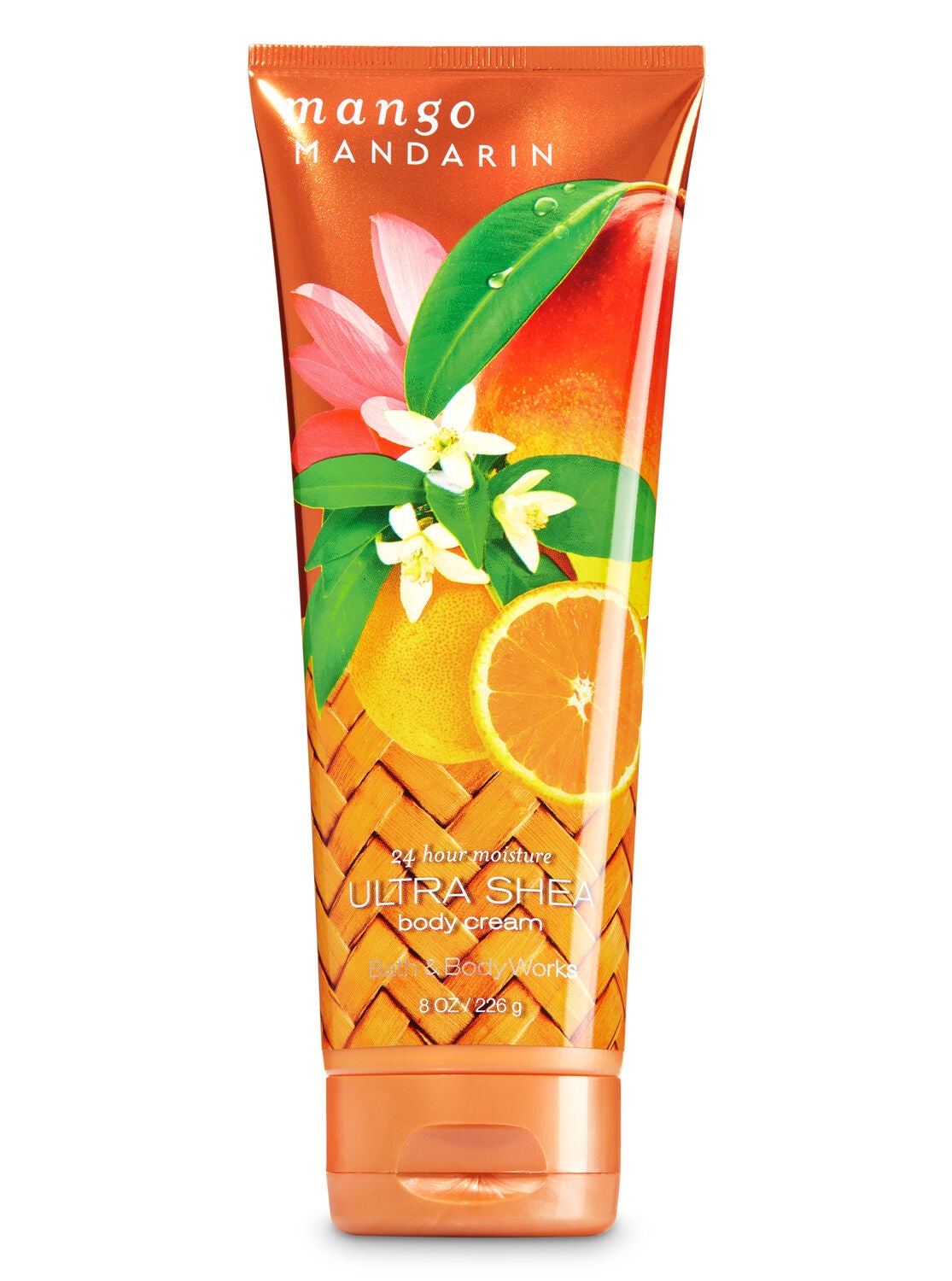Signature Collection Mango Mandarin Ultra Shea Body Cream - Bath And Body Works