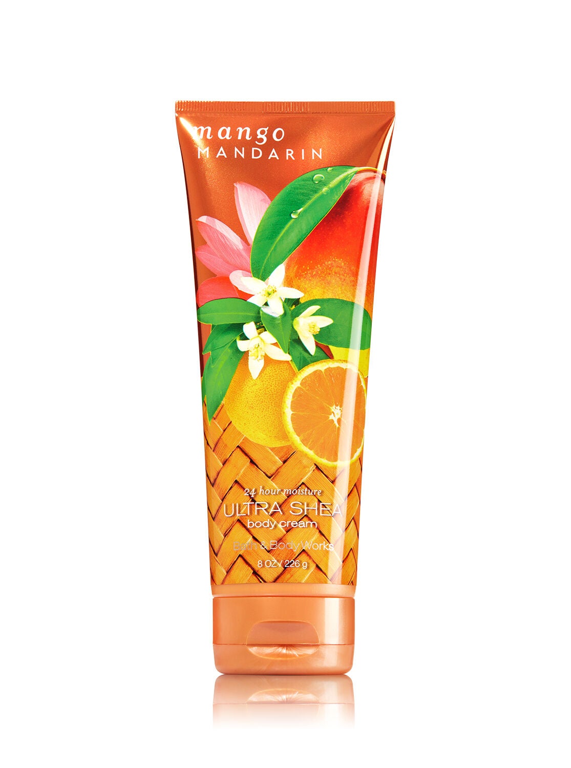 Signature Collection Mango Mandarin Ultra Shea Body Cream - Bath And Body Works