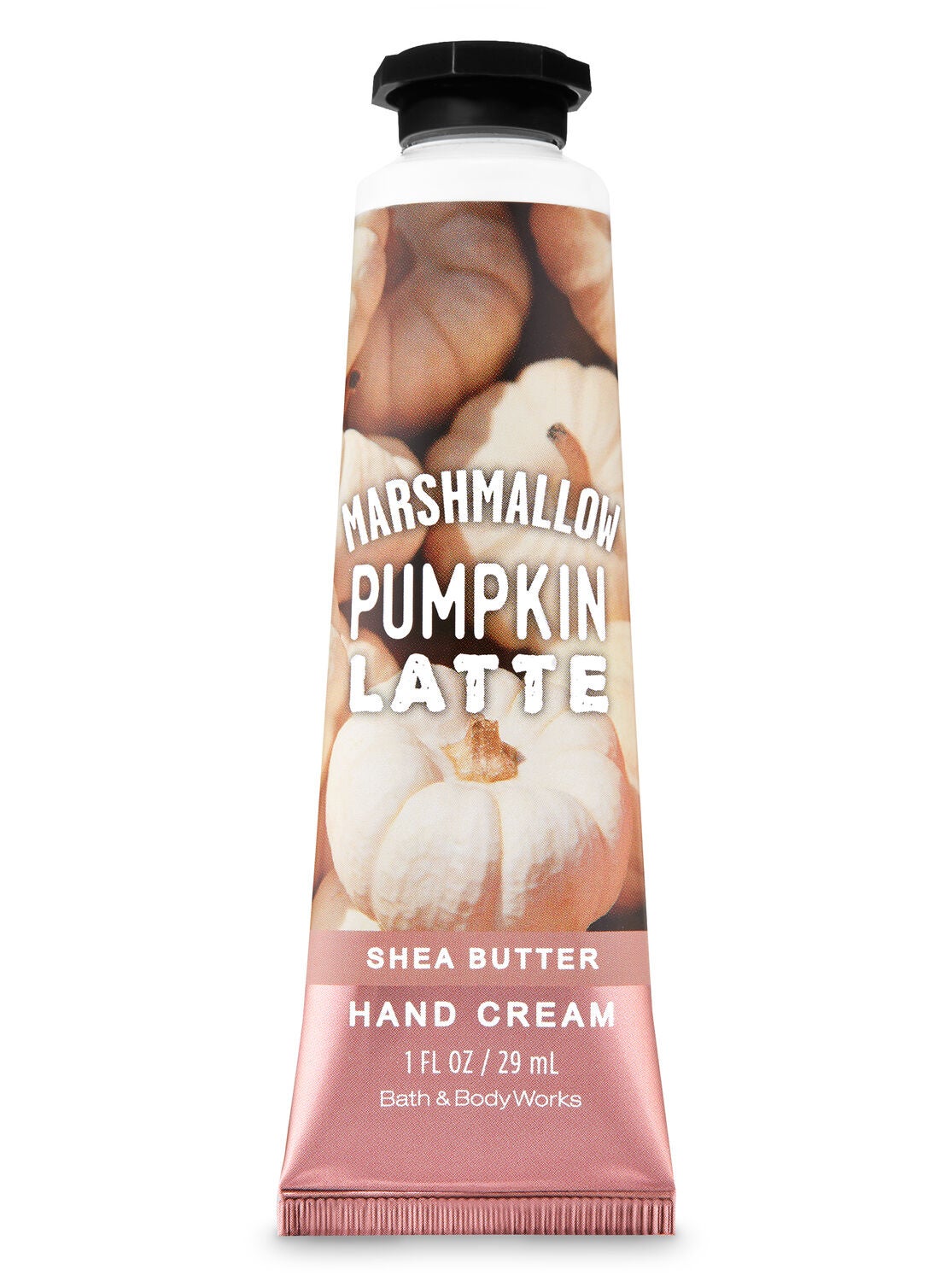 Marshmallow Pumpkin Latte Hand Cream - Bath And Body Works