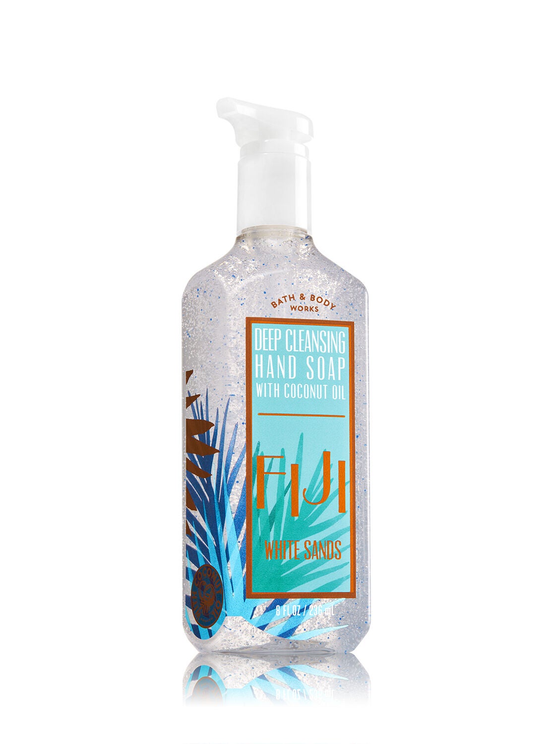 Fiji White Sands Deep Cleansing Hand Soap - Bath And Body Works