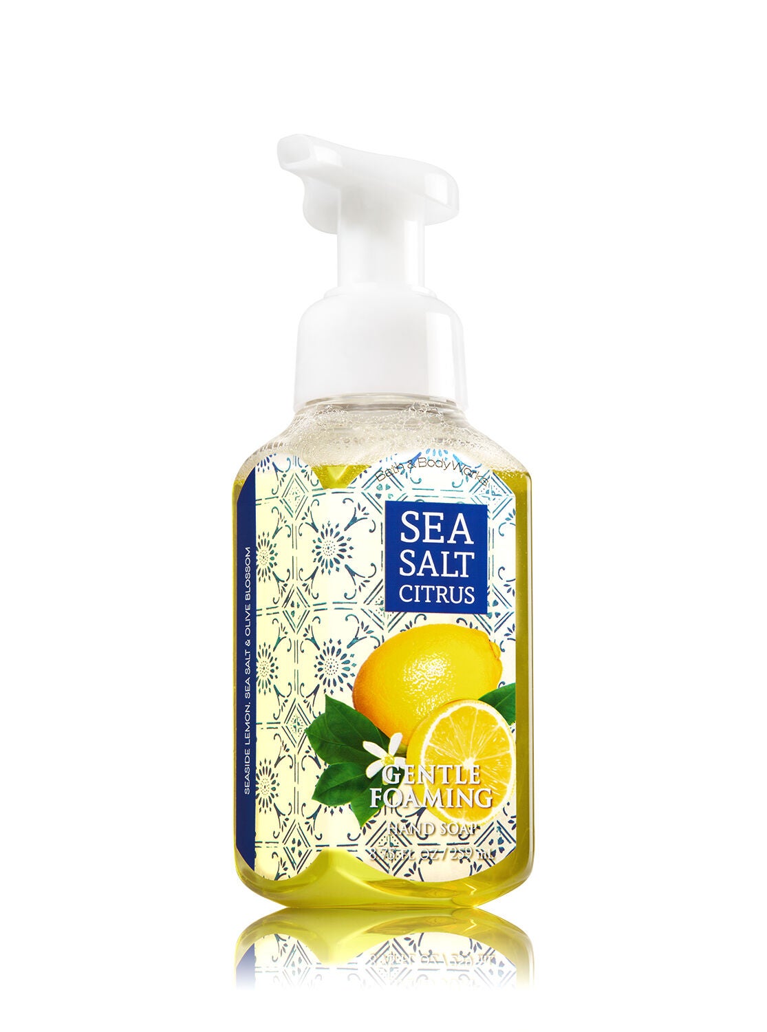 Sea Salt Citrus Gentle Foaming Hand Soap - Bath And Body Works