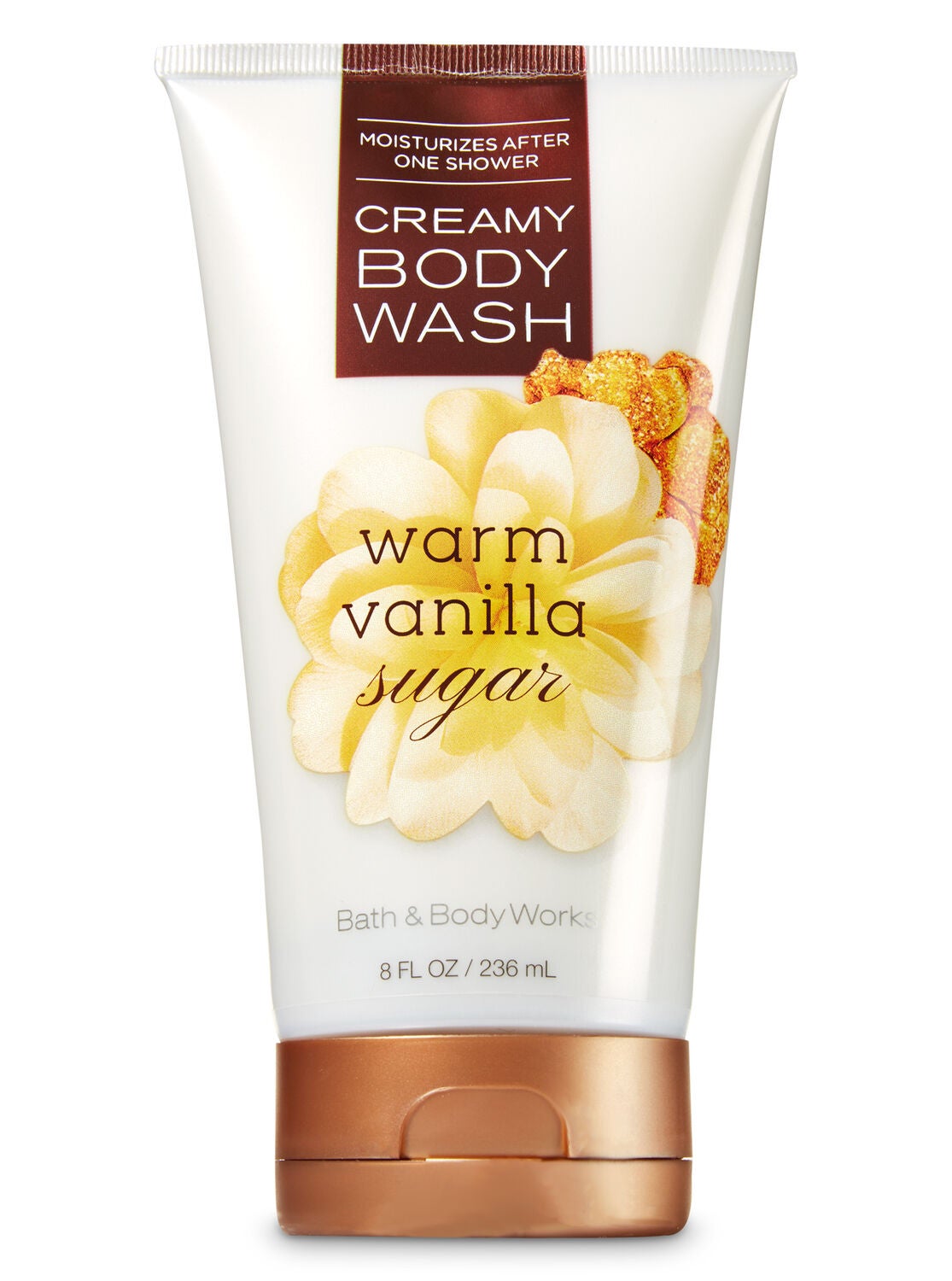 Signature Collection Warm Vanilla Sugar Creamy Body Wash - Bath And Body Works