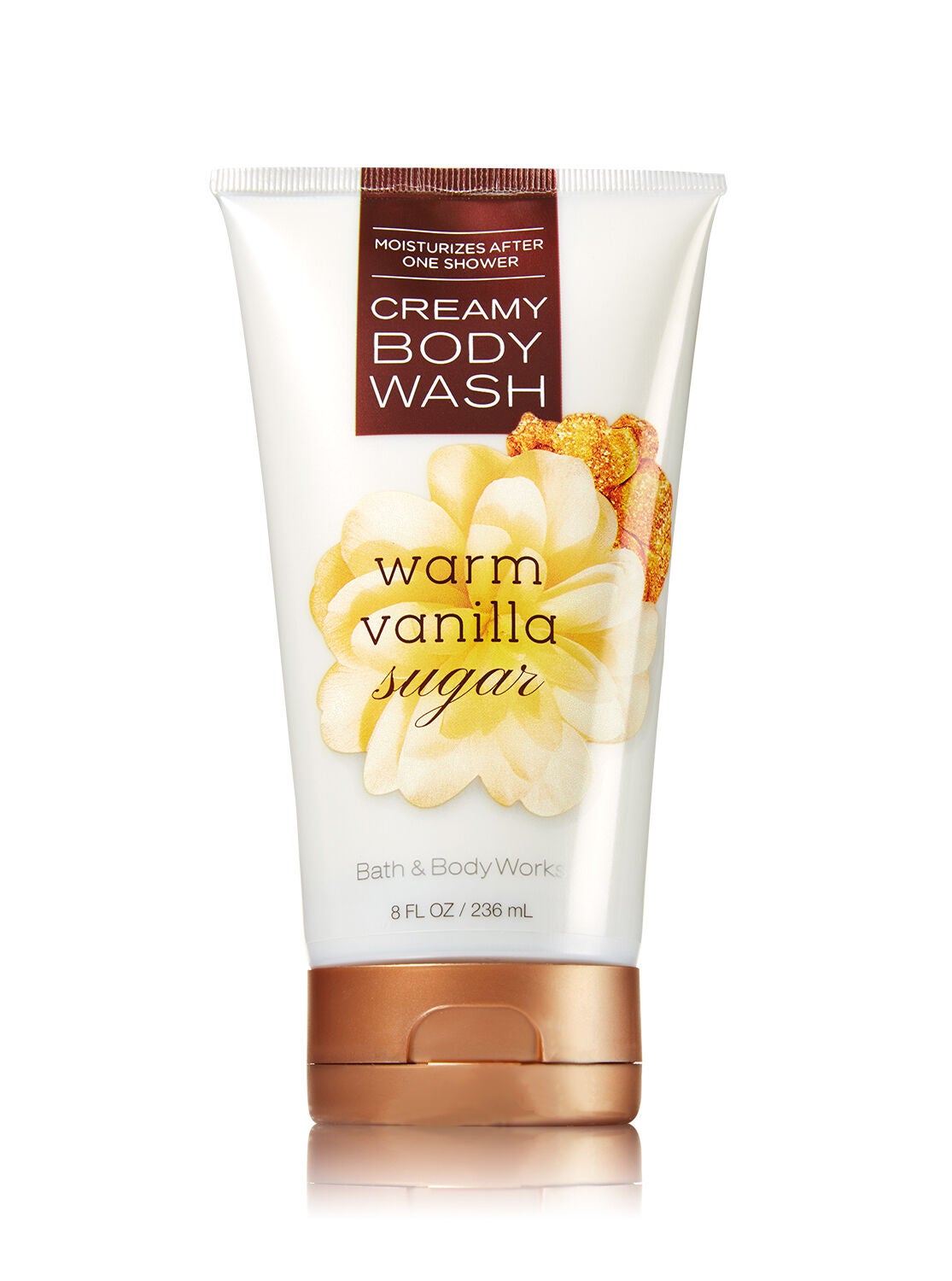 Signature Collection Warm Vanilla Sugar Creamy Body Wash - Bath And Body Works