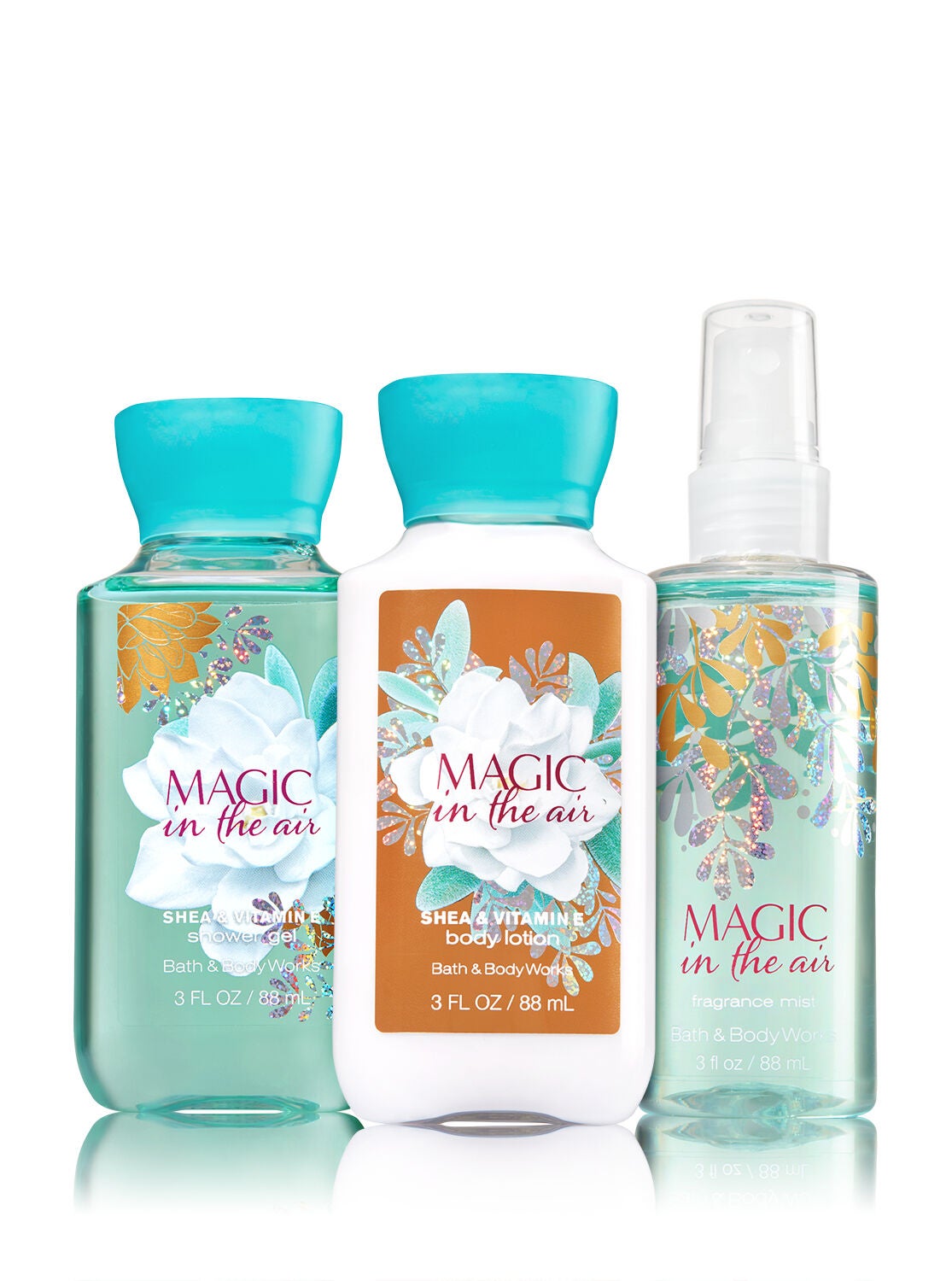 Signature Collection Magic in the Air Travel Size Daily Trio - Bath And Body Works
