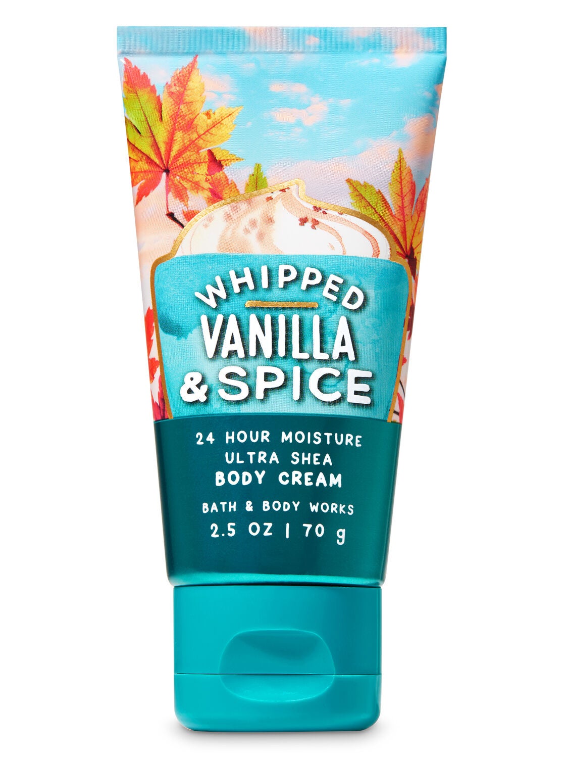 Whipped Vanilla & Spice Travel Size Body Cream - Bath And Body Works