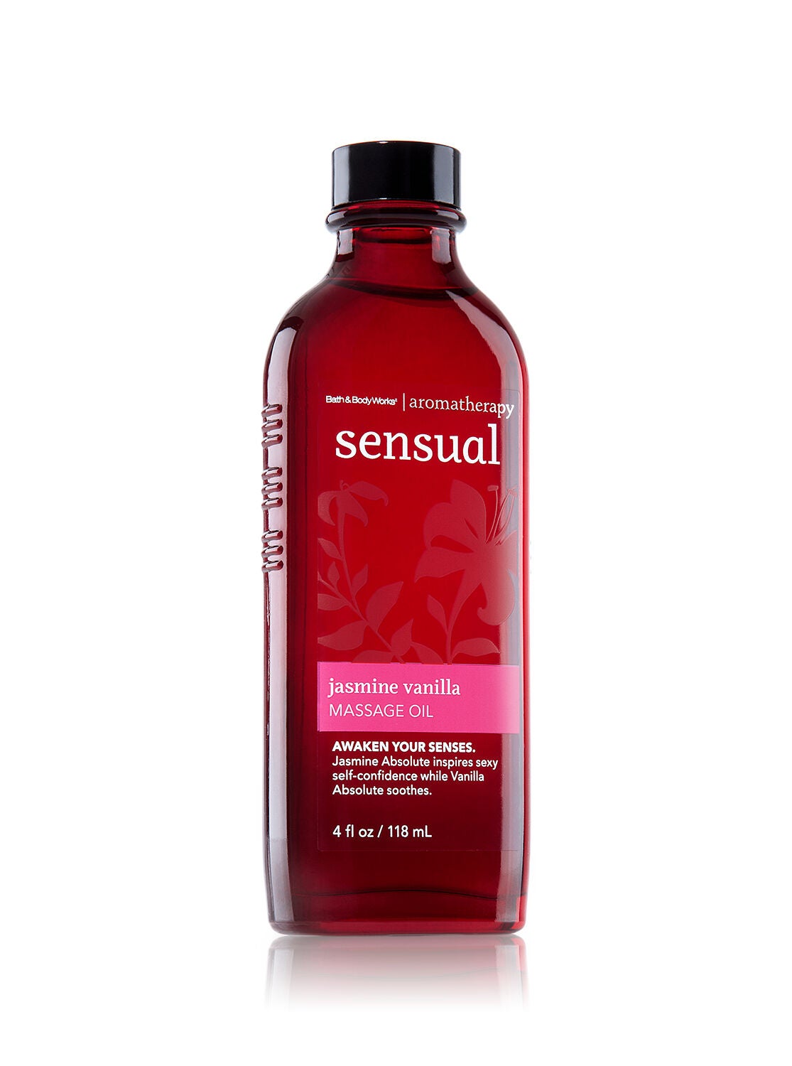Aromatherapy Jasmine Vanilla Massage Oil - Bath And Body Works