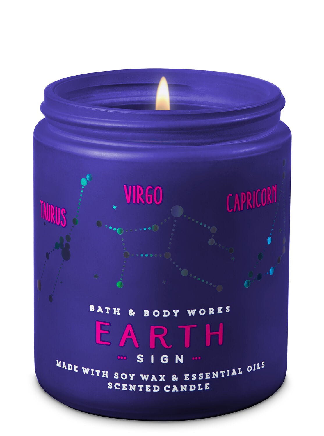 French Lavender Single Wick Candle - Bath And Body Works