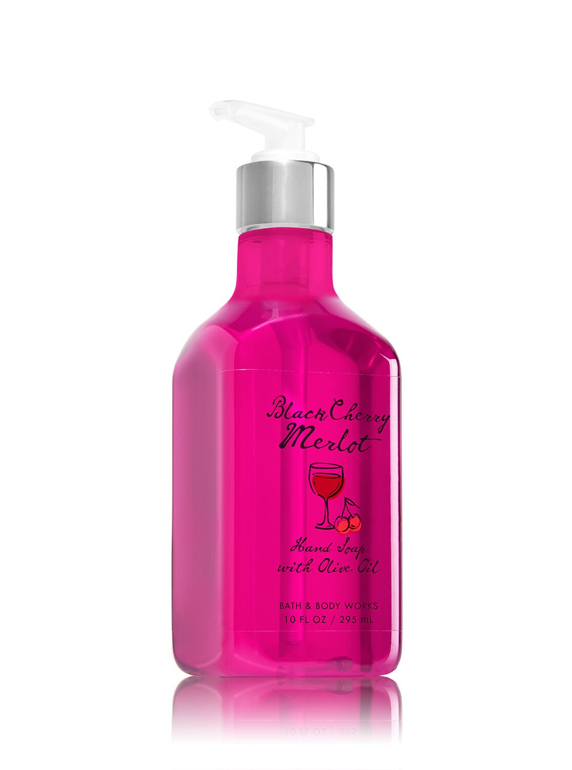 Black Cherry Merlot Hand Soap with Olive Oil - Bath And Body Works