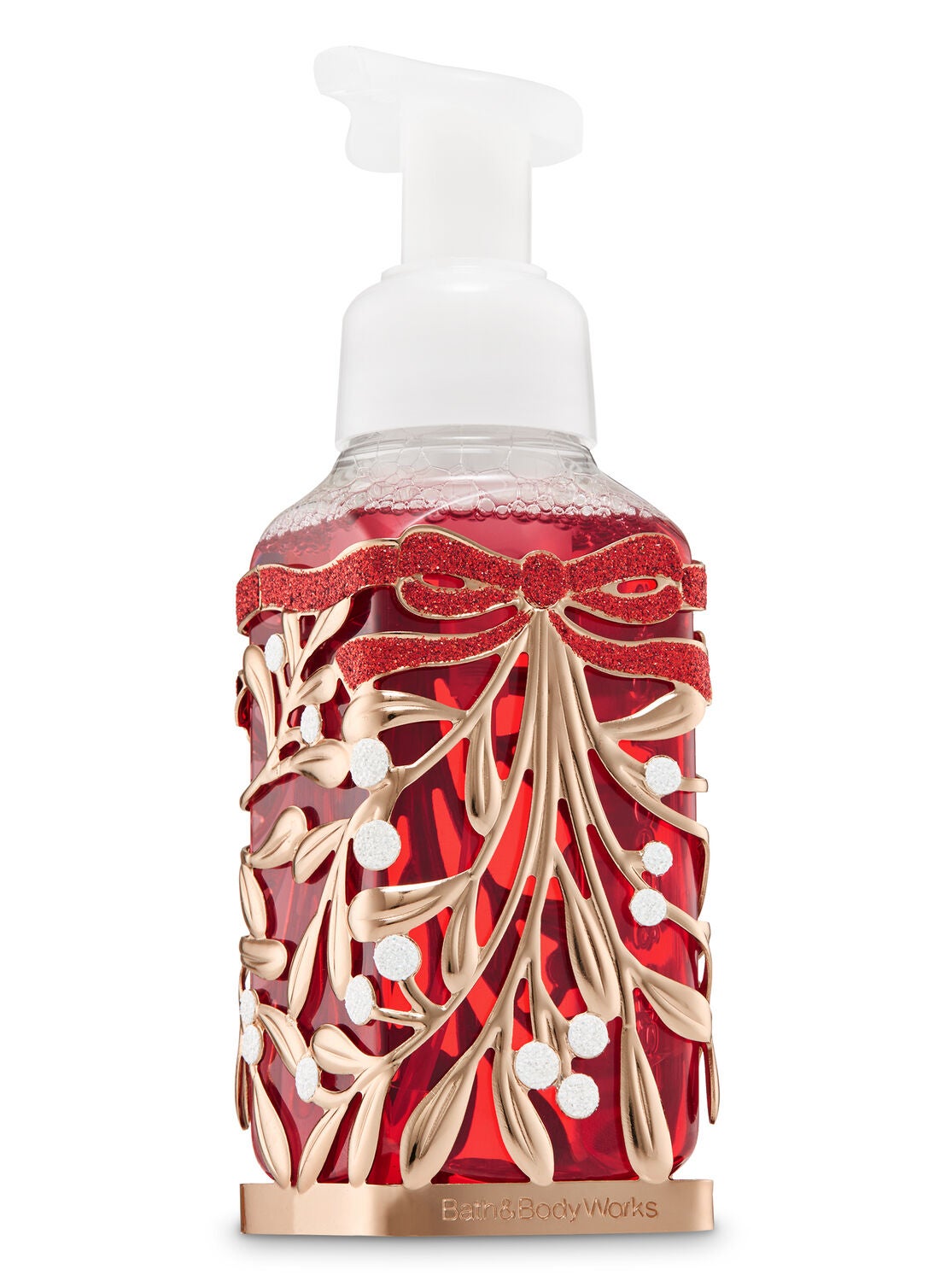 Mistletoe Bundle Gentle Foaming Soap Holder - Bath And Body Works