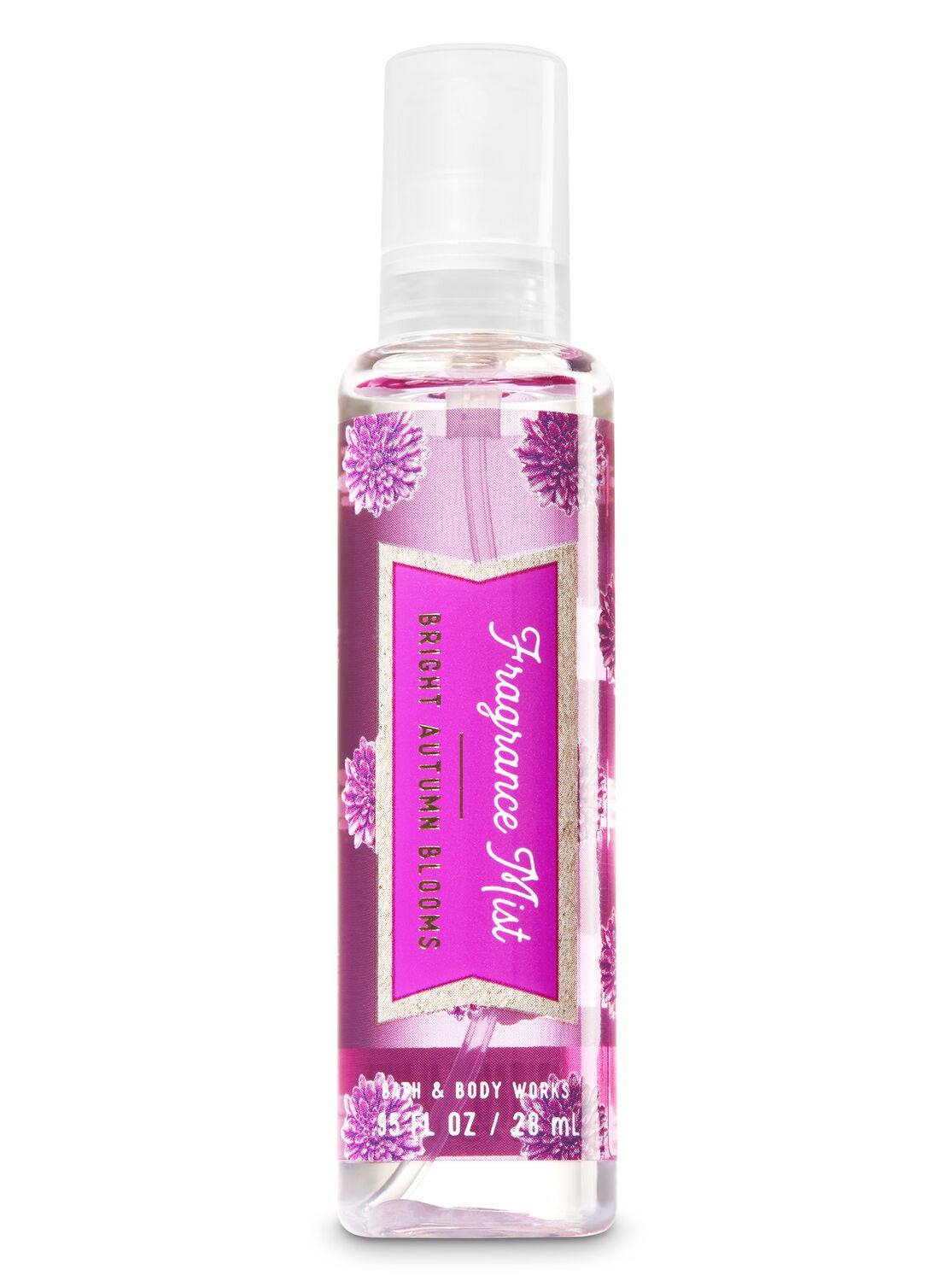 Signature Collection Bright Autumn Blooms Travel Size Fine Fragrance Mist - Bath And Body Works