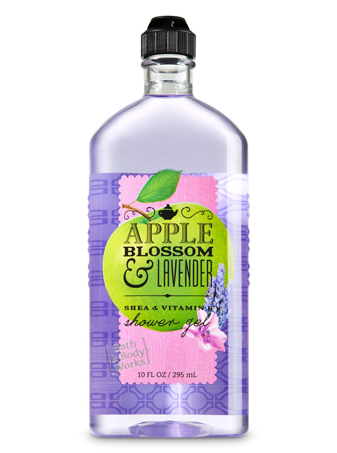 Signature Collection Apple Blossom & Lavender Shower Gel - Bath And Body Works