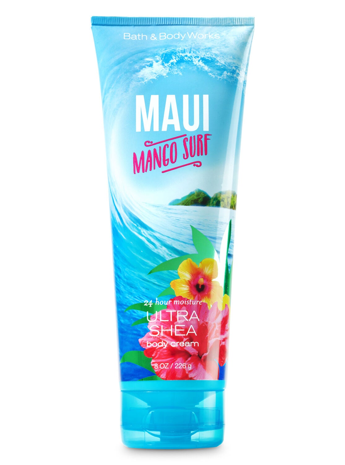 Signature Collection Maui Mango Surf Body Cream - Bath And Body Works