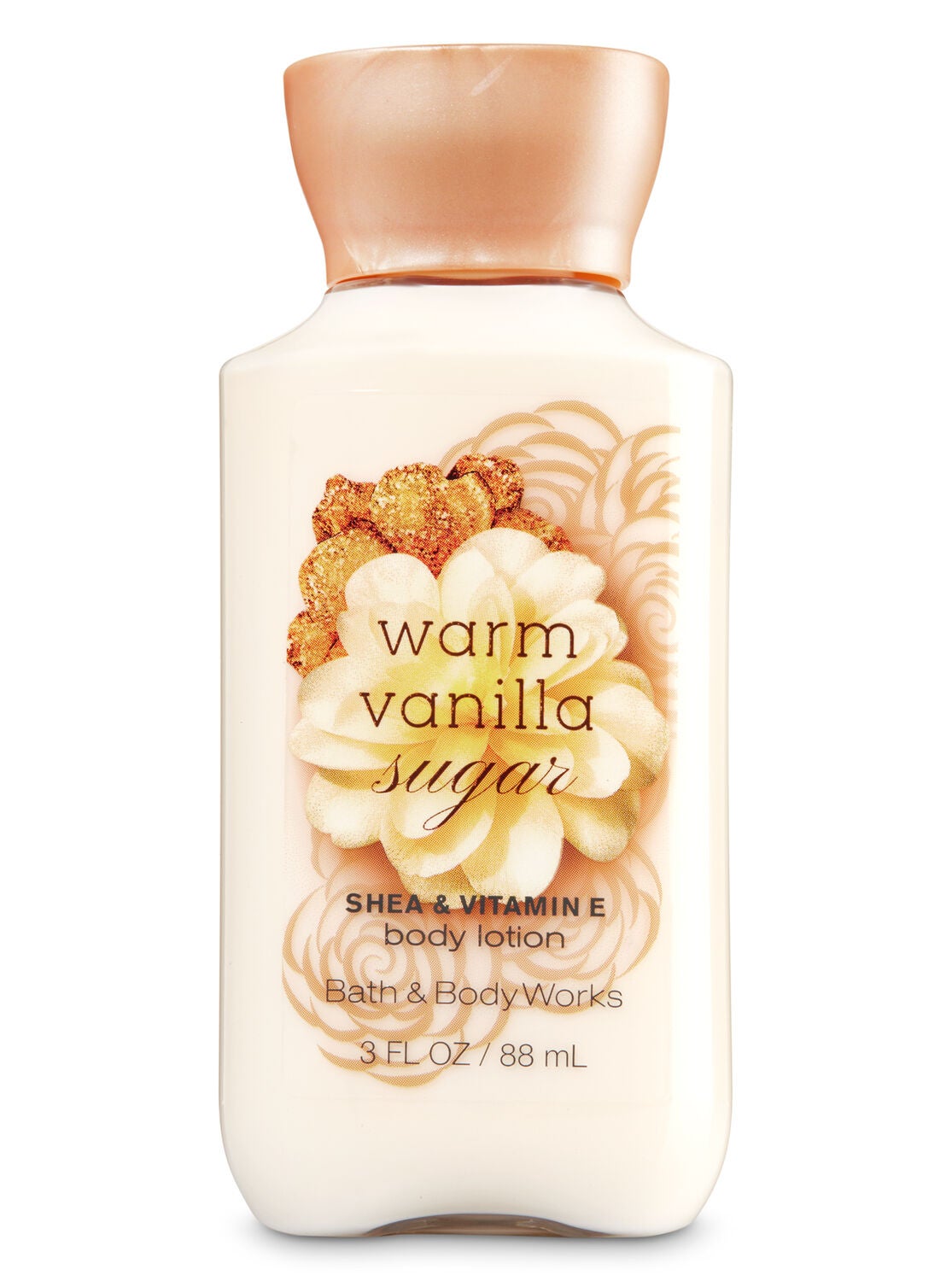 Signature Collection Warm Vanilla Sugar Travel Size Body Lotion - Bath And Body Works