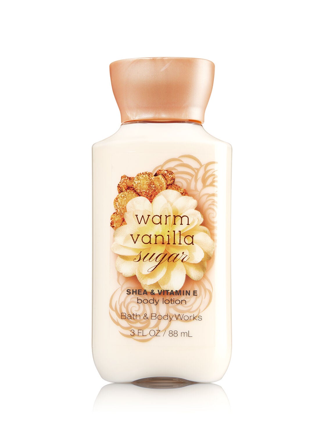 Signature Collection Warm Vanilla Sugar Travel Size Body Lotion - Bath And Body Works