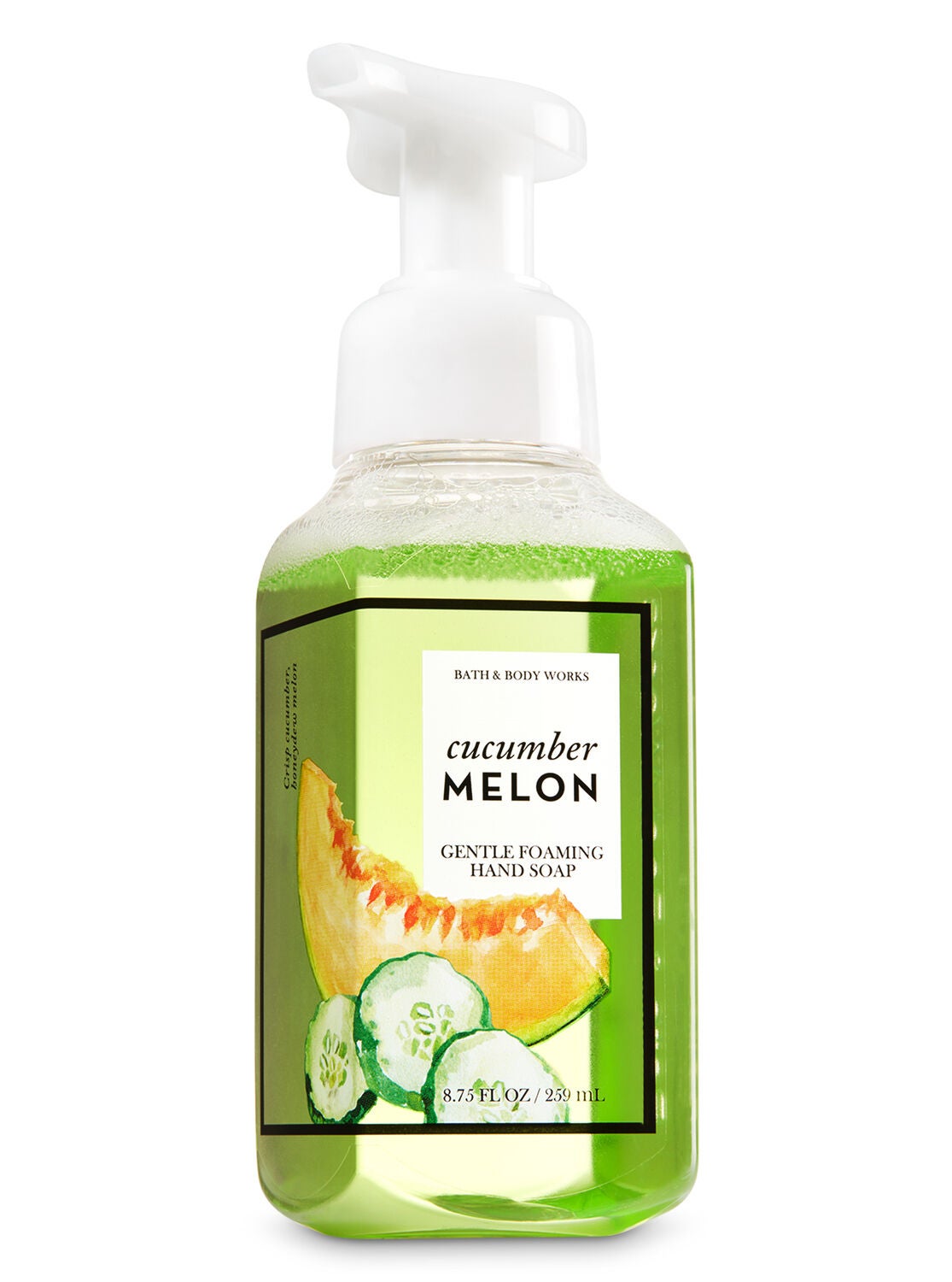 Cucumber Melon Gentle Foaming Hand Soap - Bath And Body Works