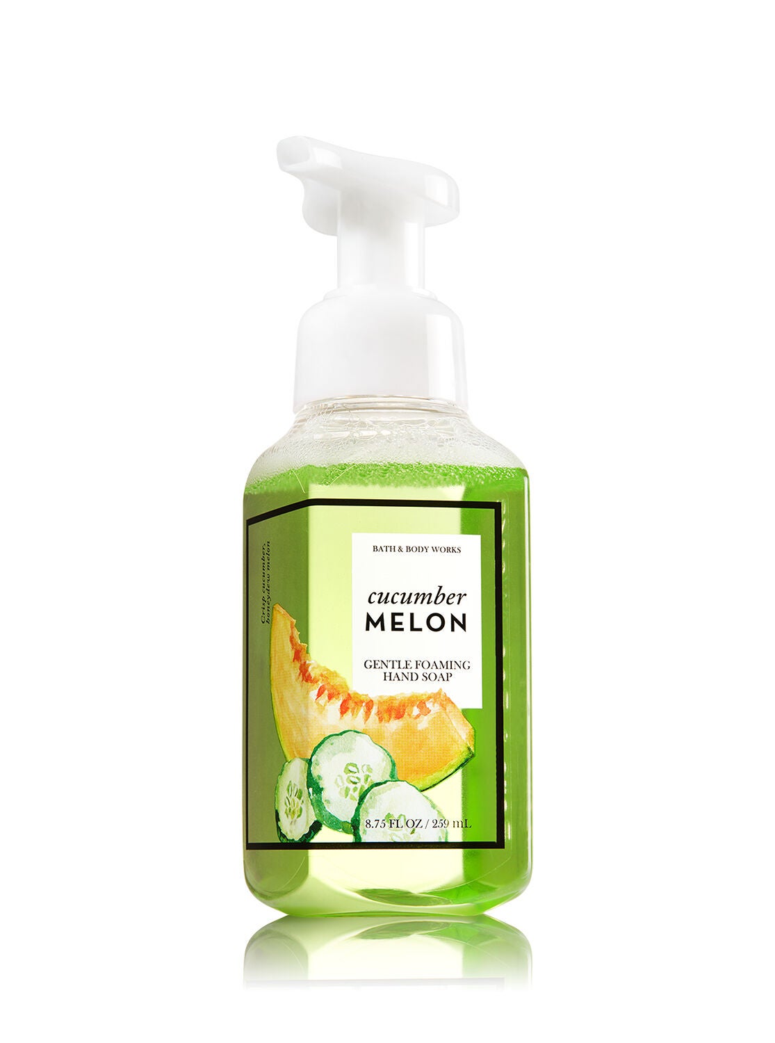 Cucumber Melon Gentle Foaming Hand Soap - Bath And Body Works