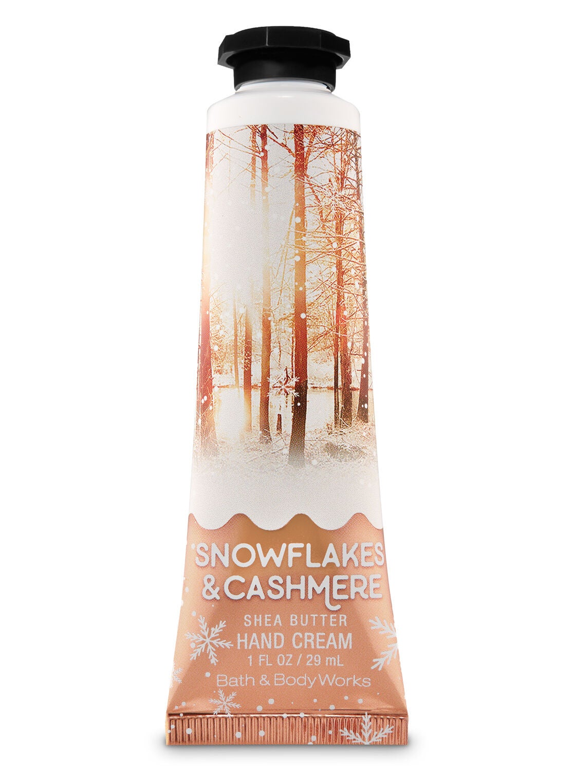 Snowflakes & Cashmere Hand Cream - Bath And Body Works
