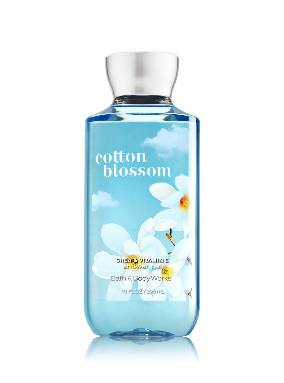 Signature Collection Cotton Blossom Shower Gel - Bath And Body Works