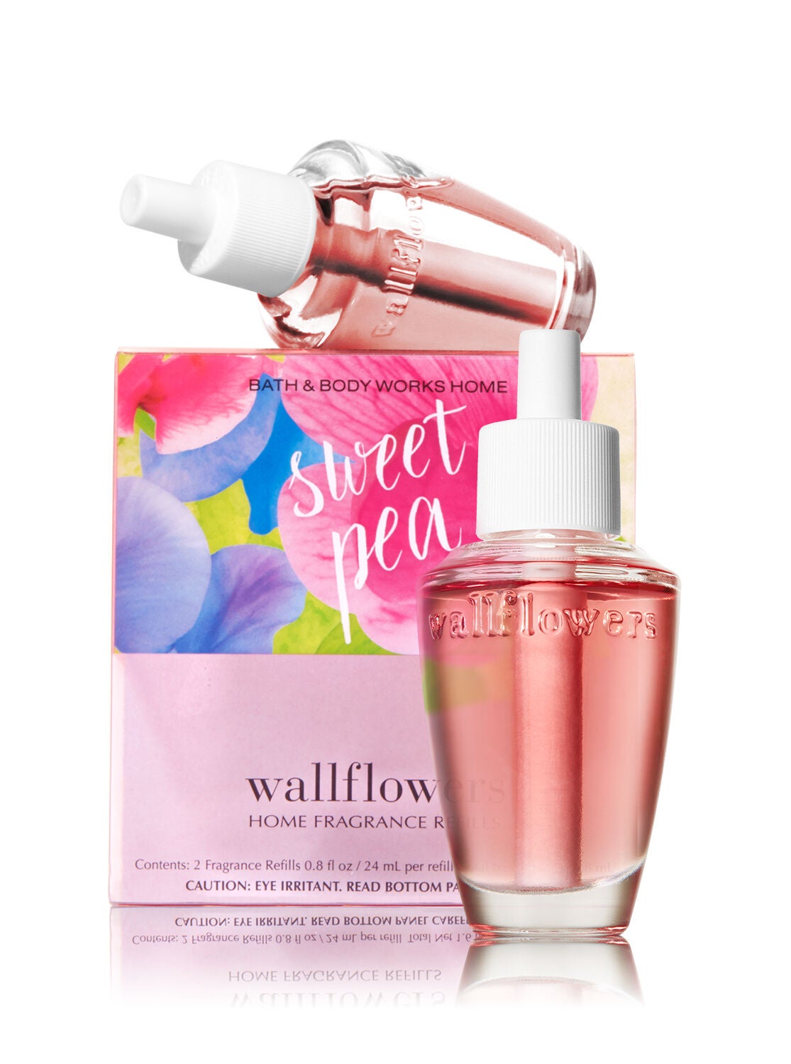 Sweet Pea Wallflowers 2-Pack Refills - Bath And Body Works