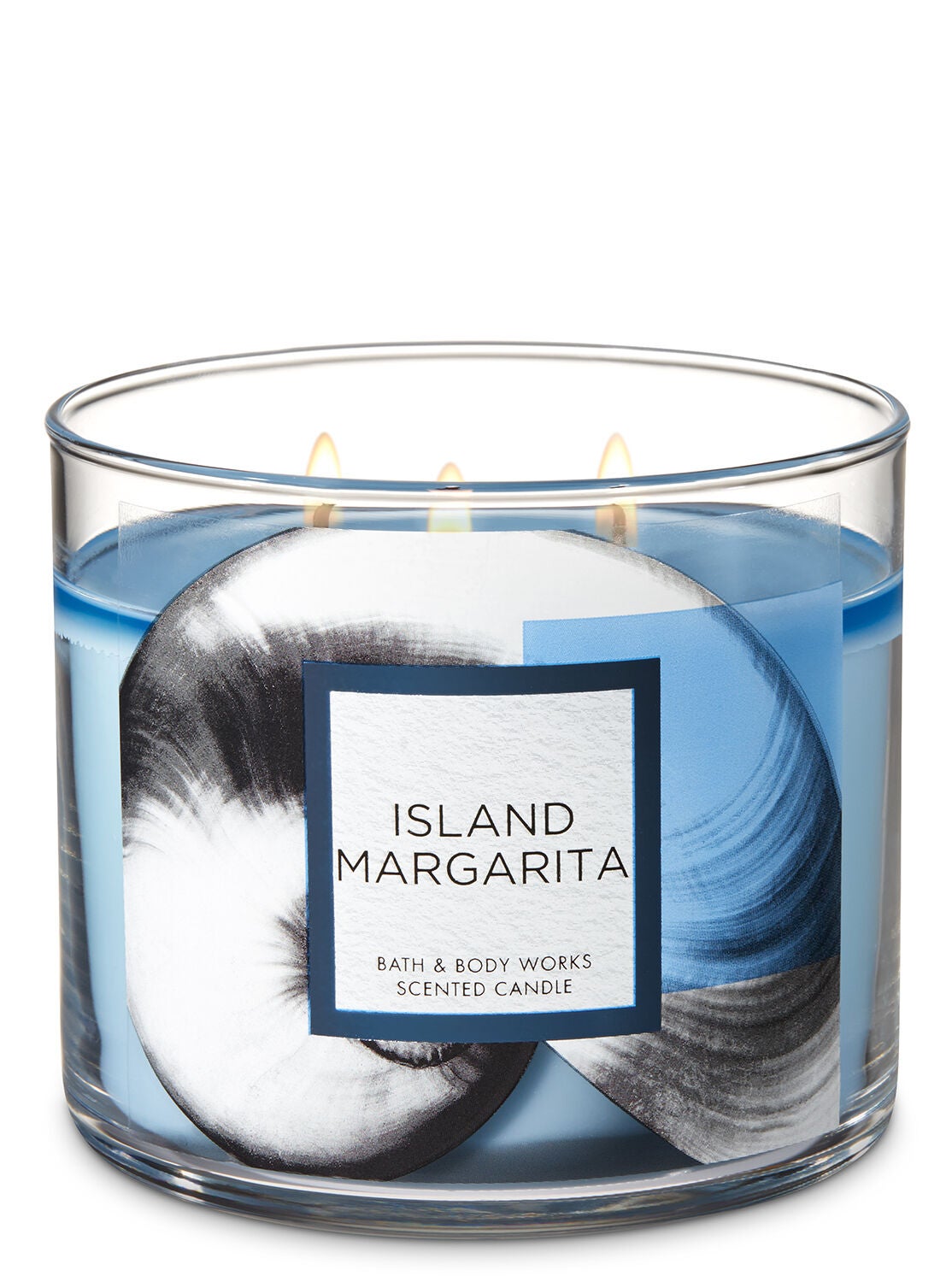 Island Margarita 3-Wick Candle - Bath And Body Works
