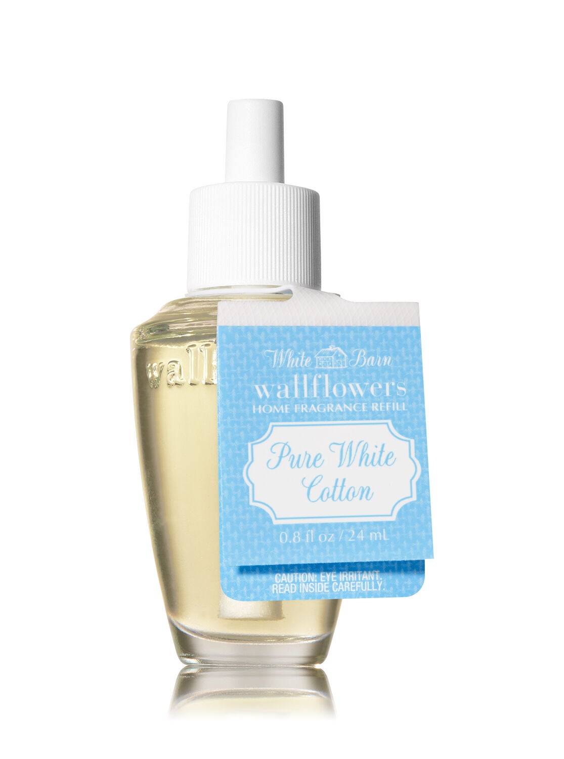 Pure White Cotton Wallflowers Fragrance Refill - Bath And Body Works