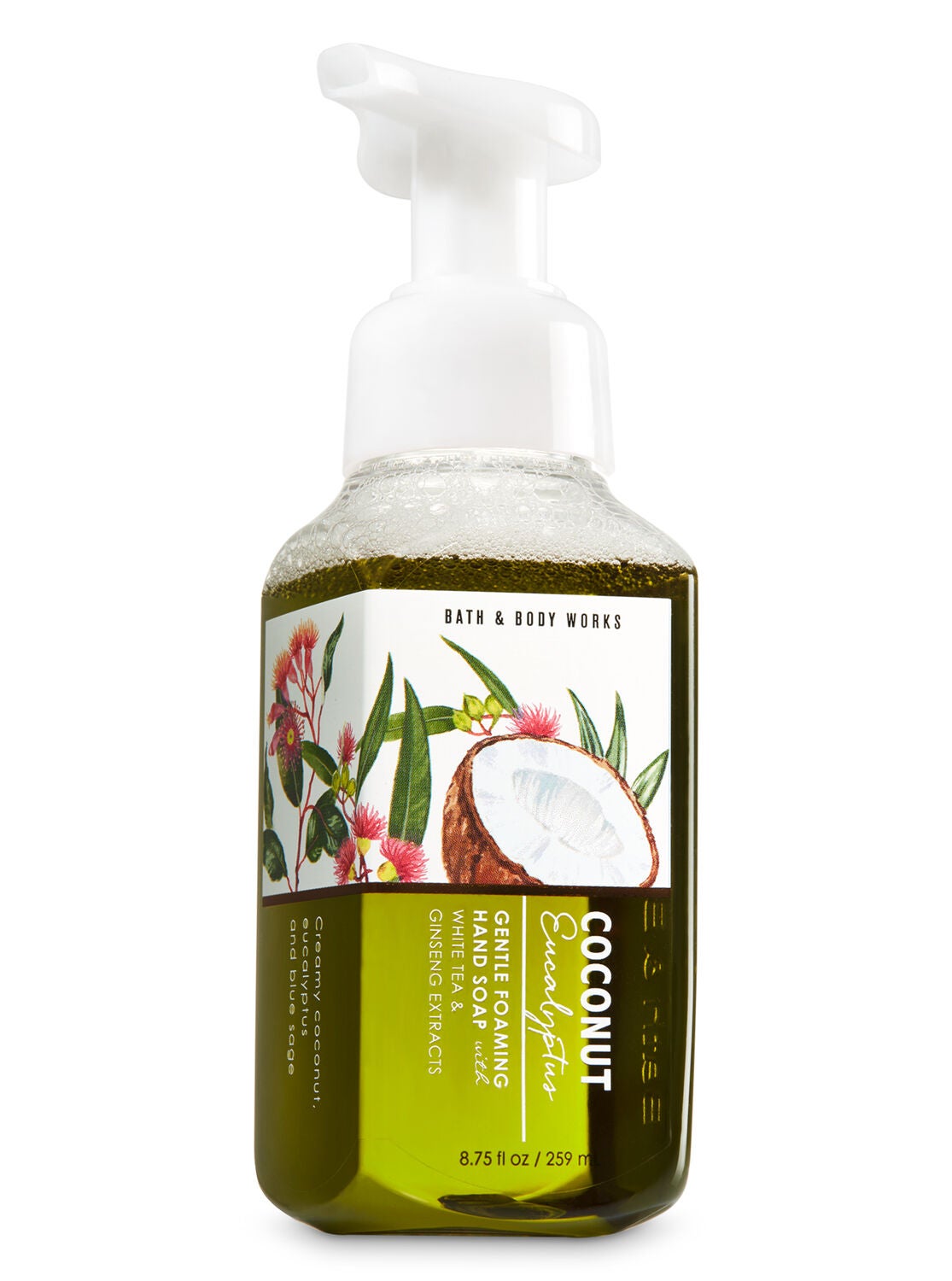 Coconut Eucalyptus Gentle Foaming Hand Soap - Bath And Body Works