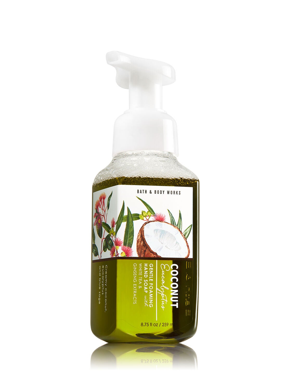 Coconut Eucalyptus Gentle Foaming Hand Soap - Bath And Body Works