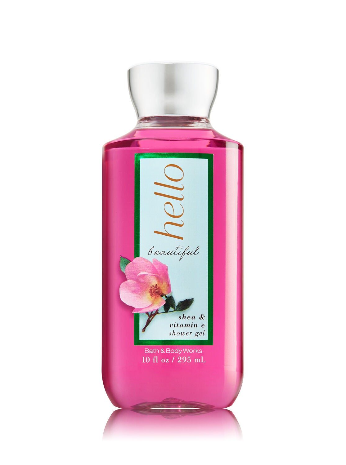Signature Collection Hello Beautiful Shower Gel - Bath And Body Works