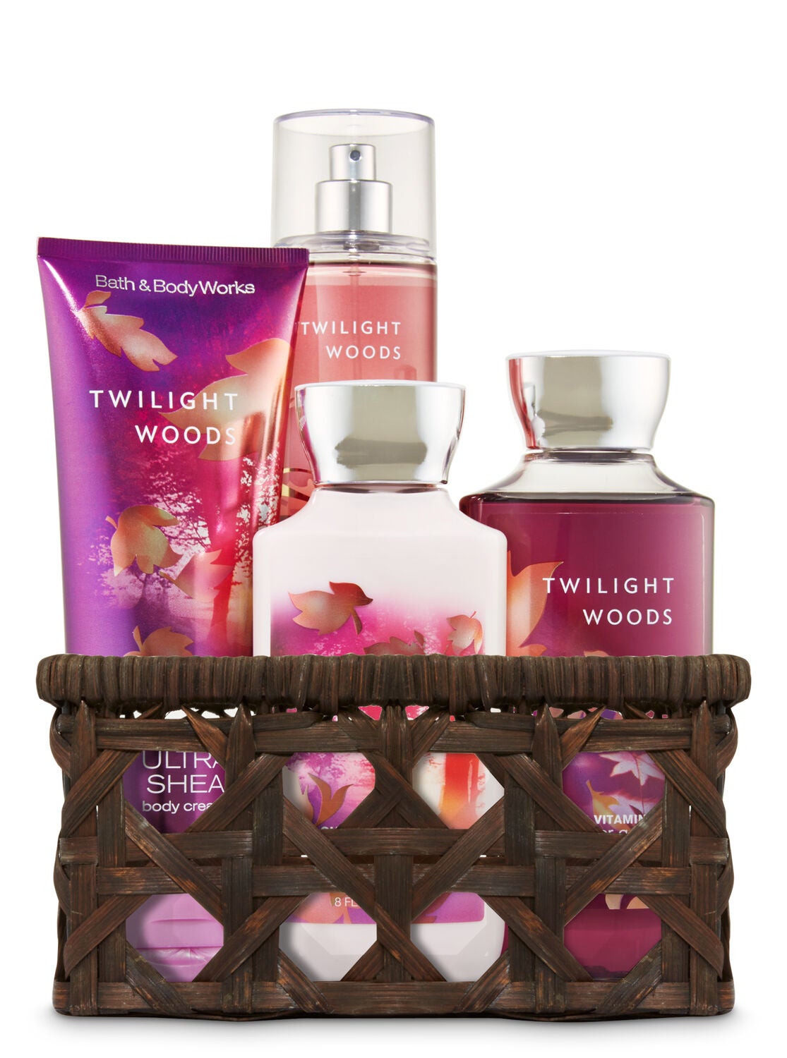 twilight woods basket of favorites gift kit bath body works bath and body works favorites