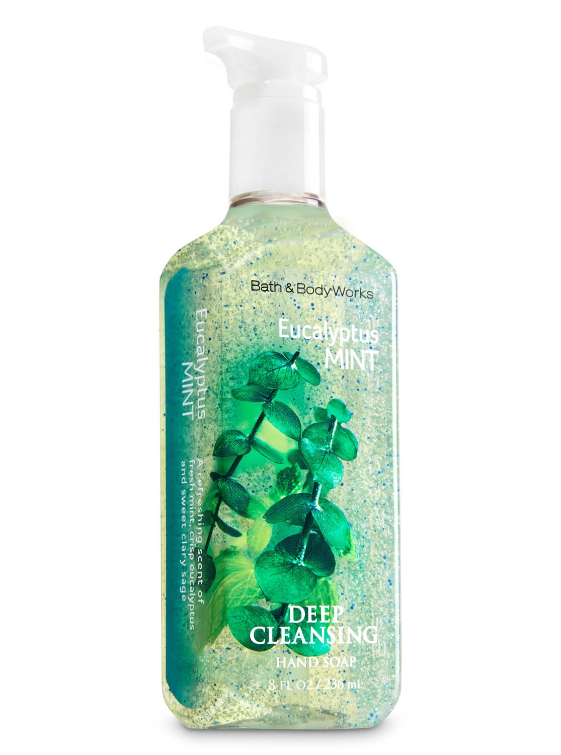 Eucalyptus Mint Deep Cleansing Hand Soap - Bath And Body Works